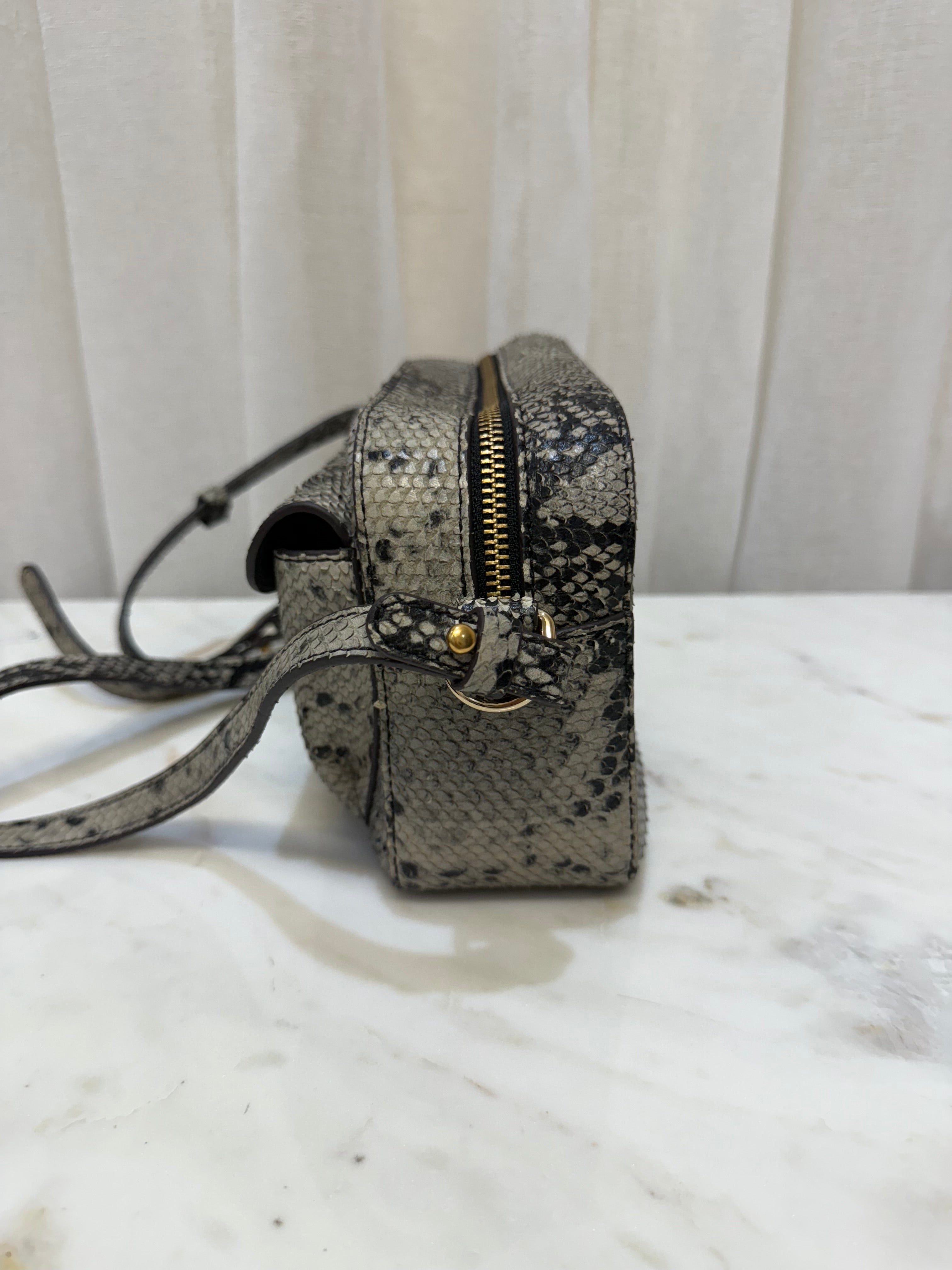 Coccinelle Grey Beatsoft Crossbody