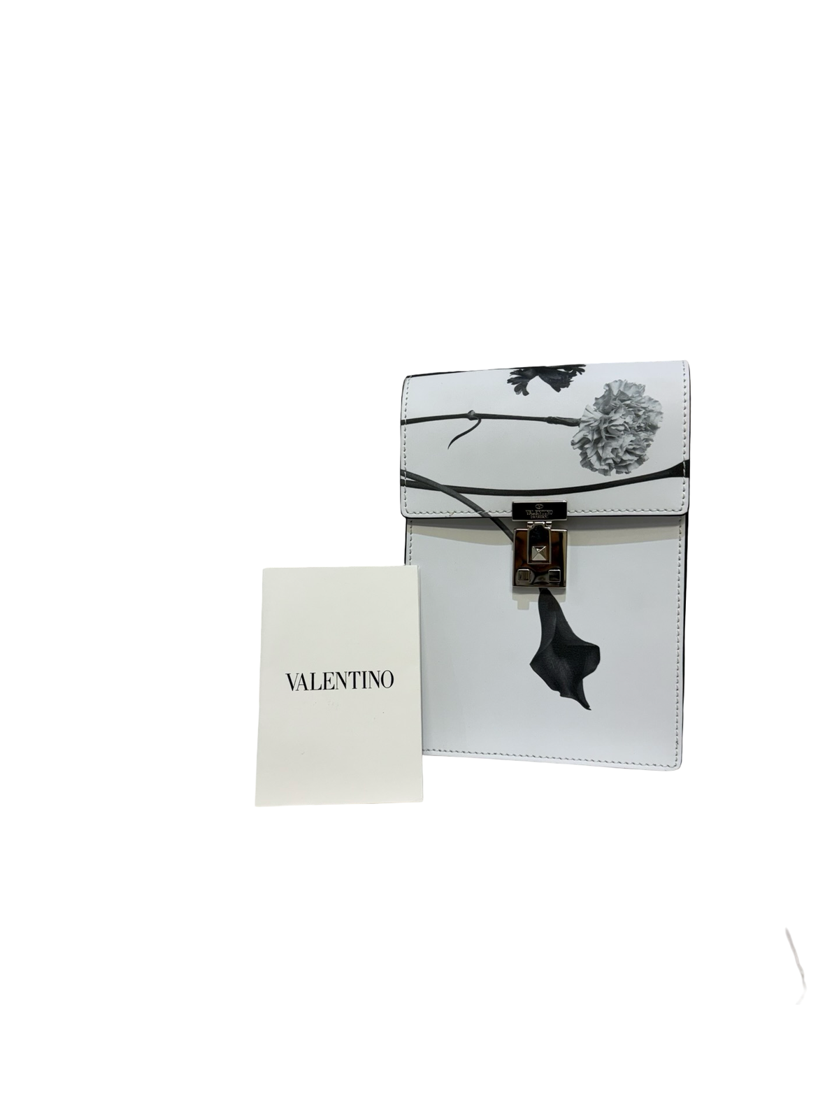 Valentino Garavani White Leather Bag WB