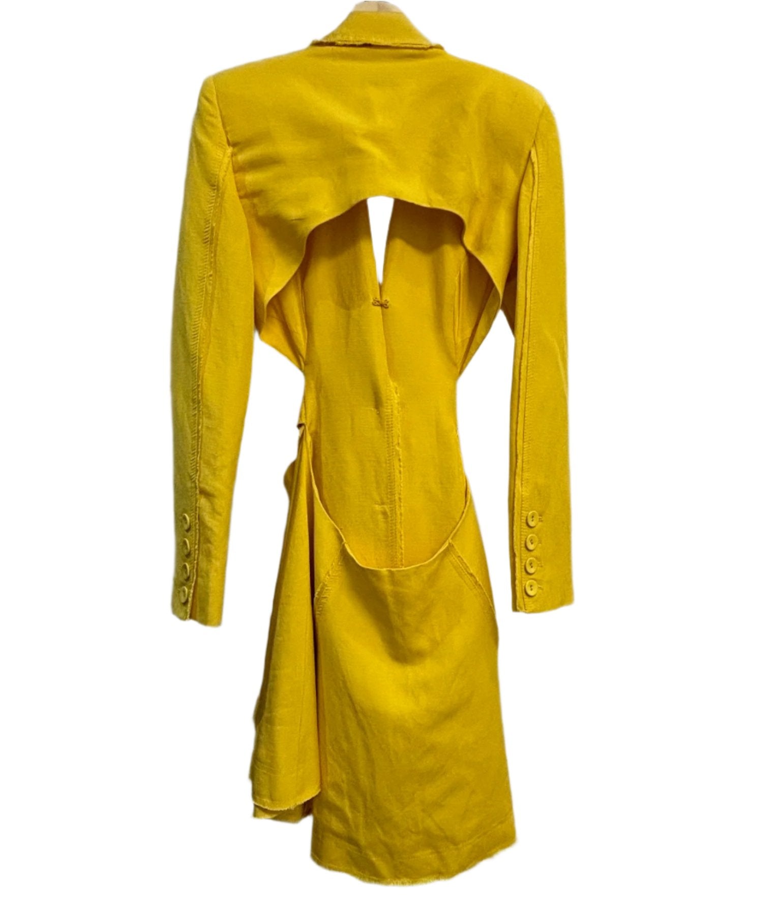 AJE Yellow Dress 8