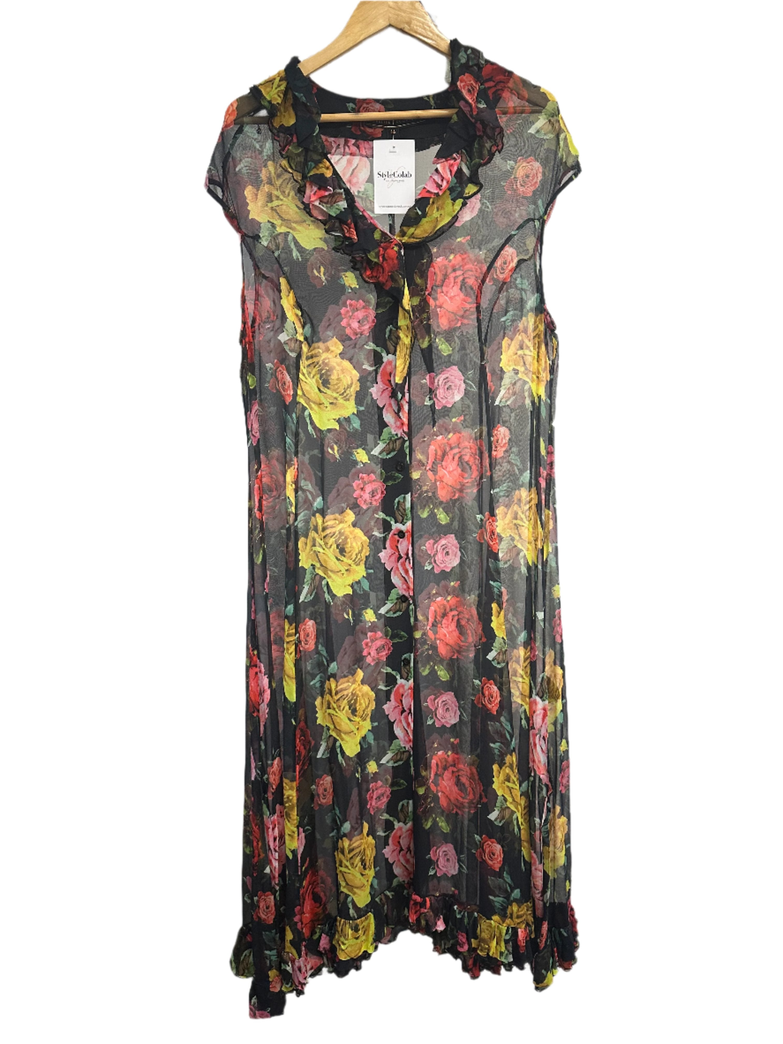 Trelise Cooper Floral Dress 16