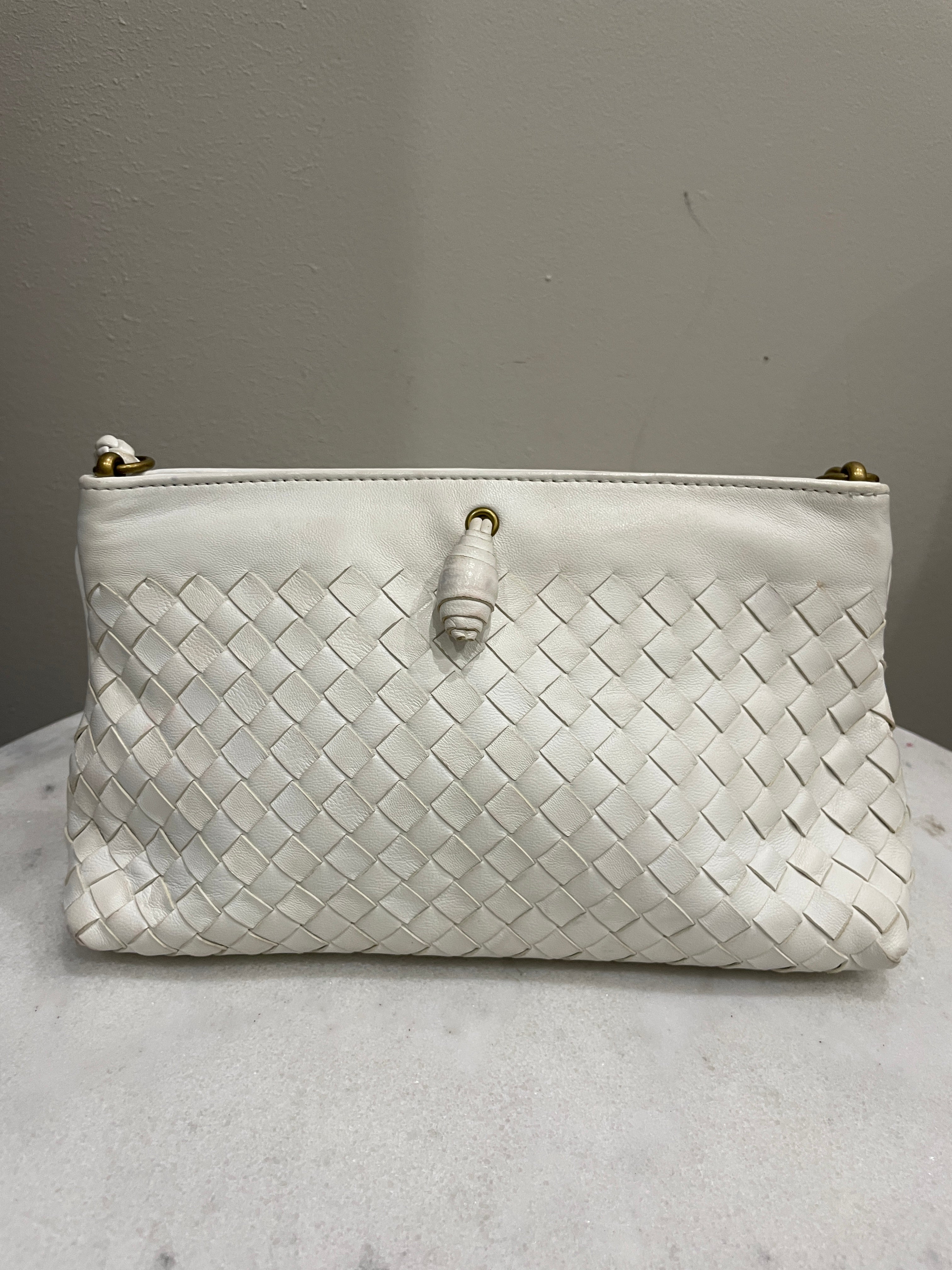 BOTTEGA VENETA White Bag