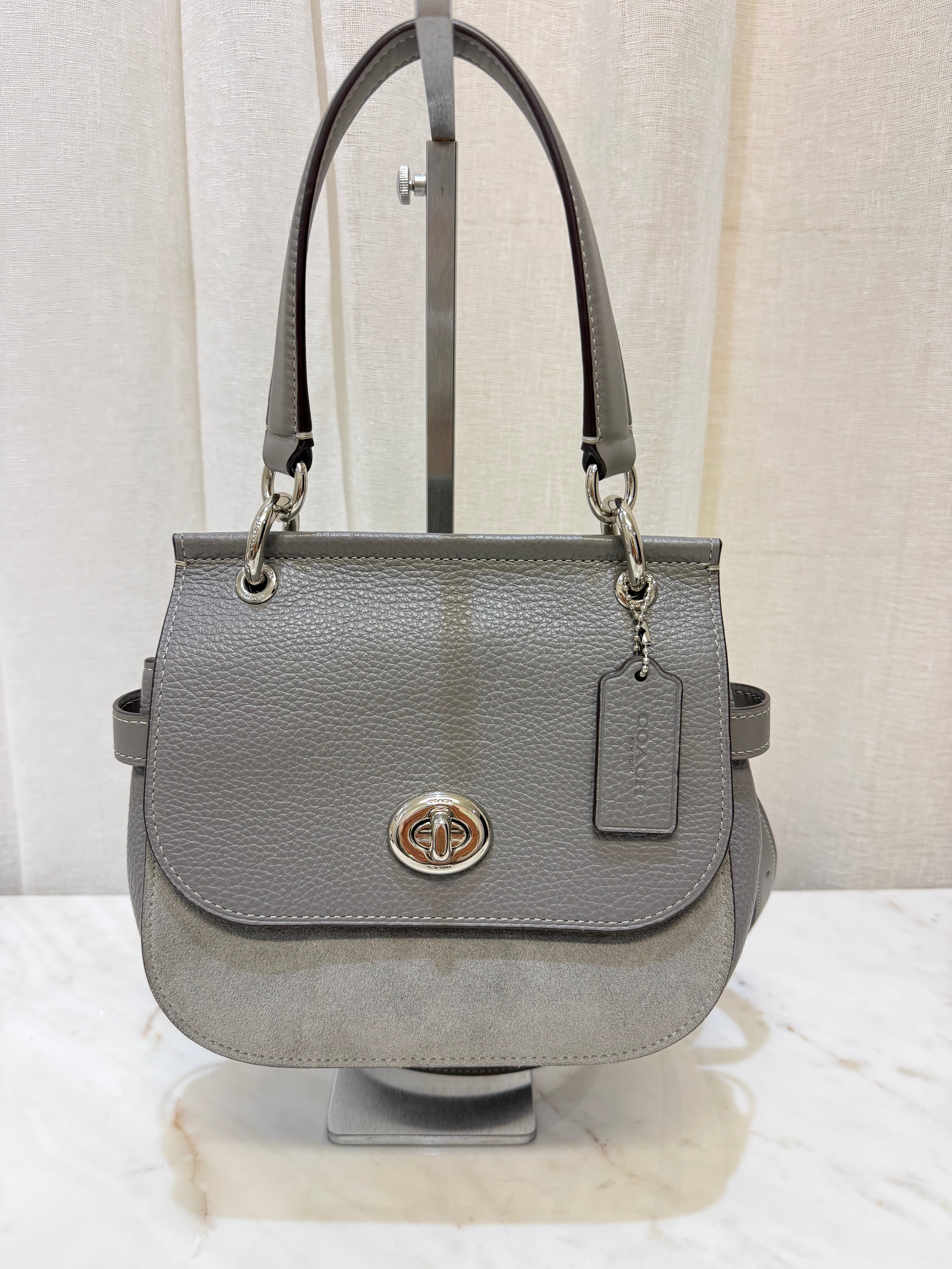 Coach Grey JaceGray Crossbody Bag