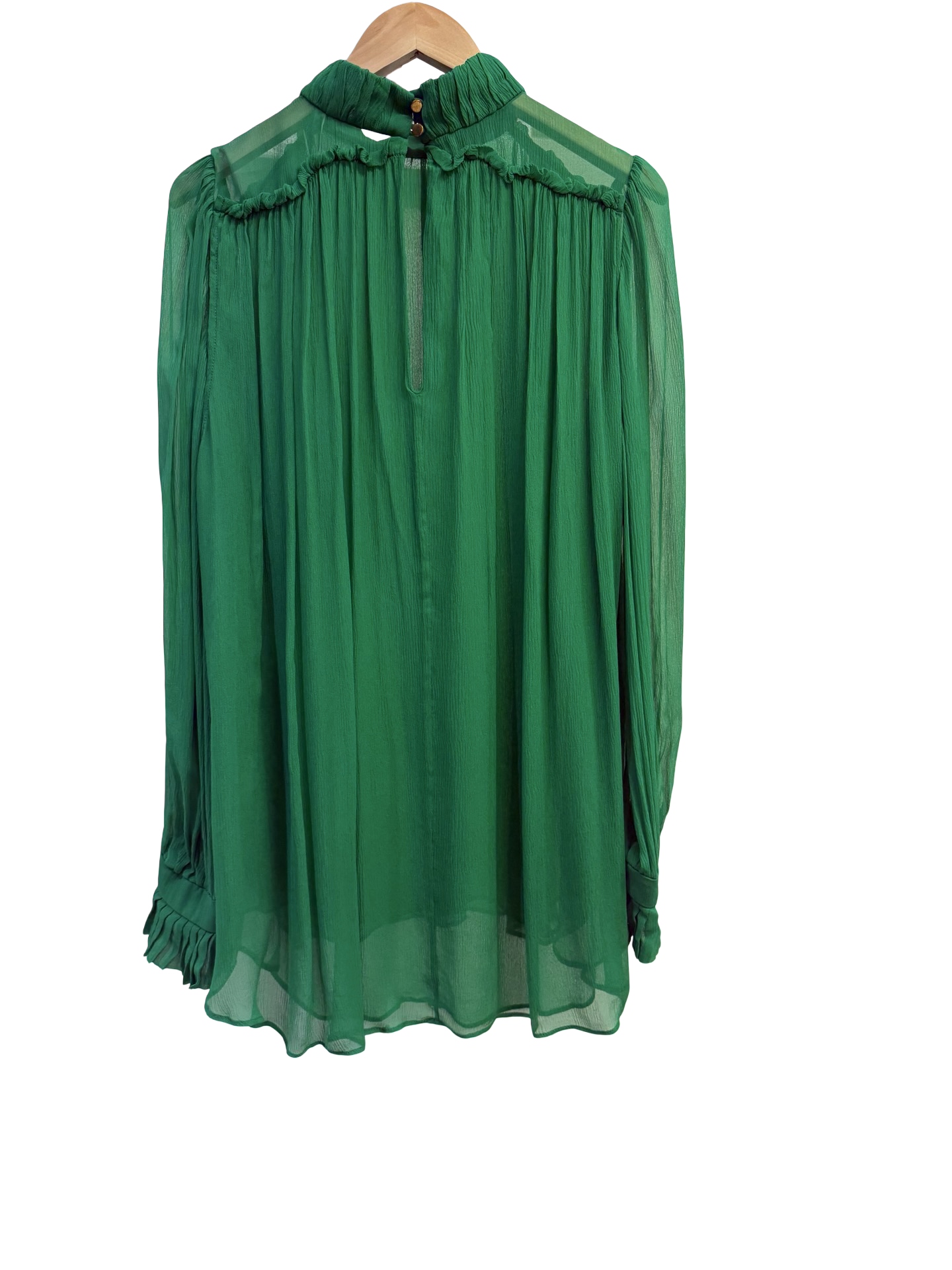 Manning Cartell Green Blouse 12