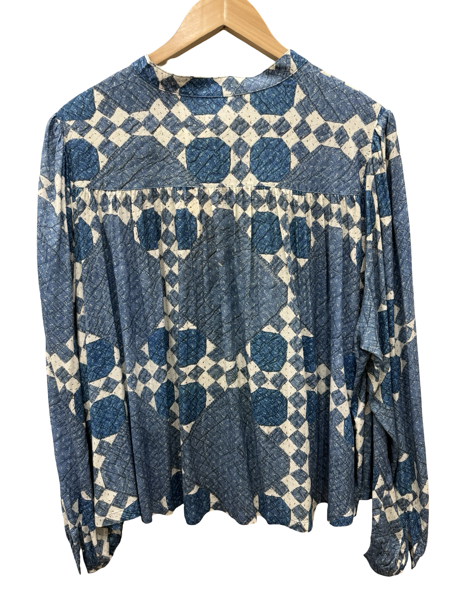 Scotch & Soda Blue Shirt 42 NWT