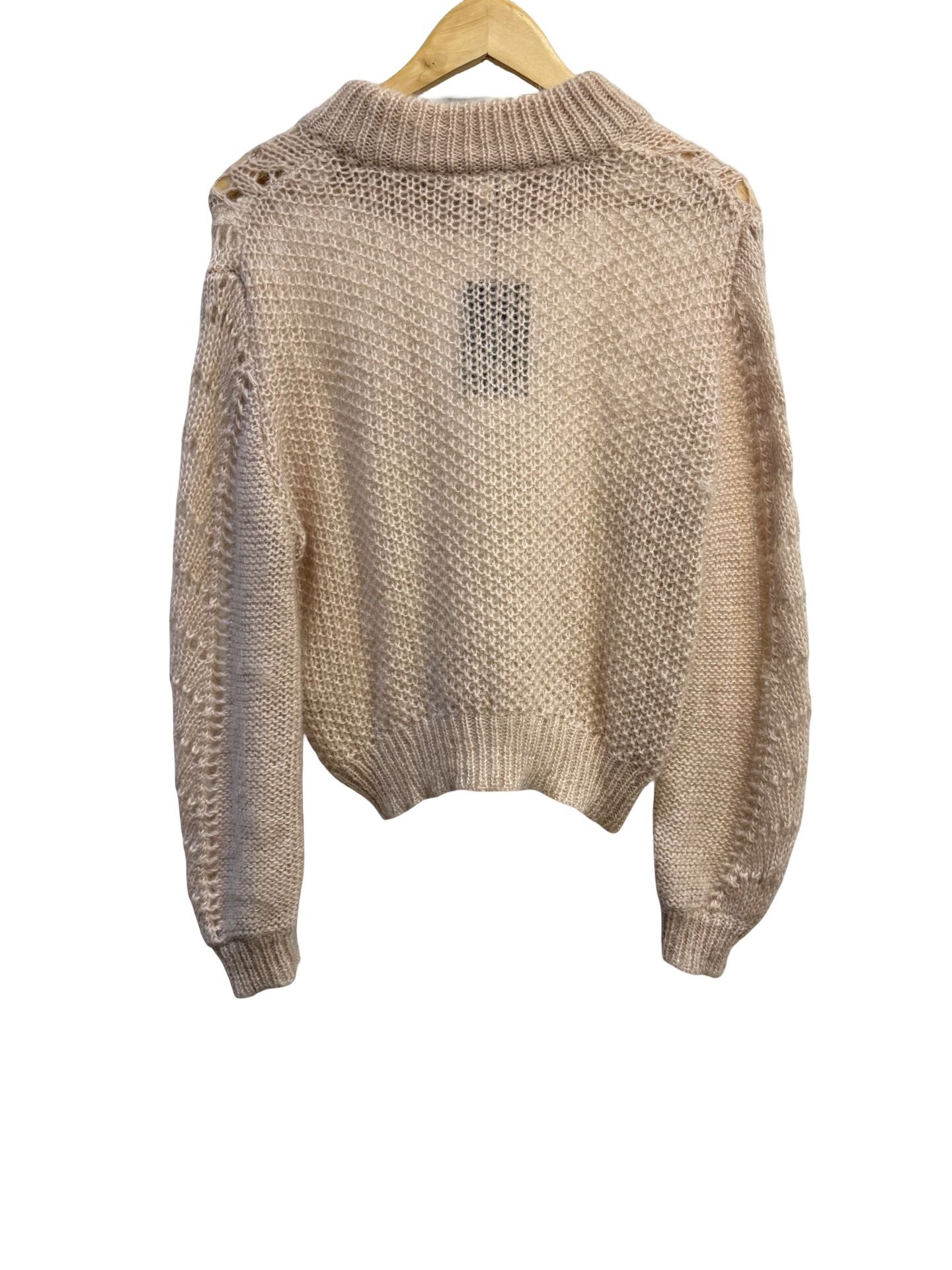 Louise Misha Blush Jumper 38 BNWT