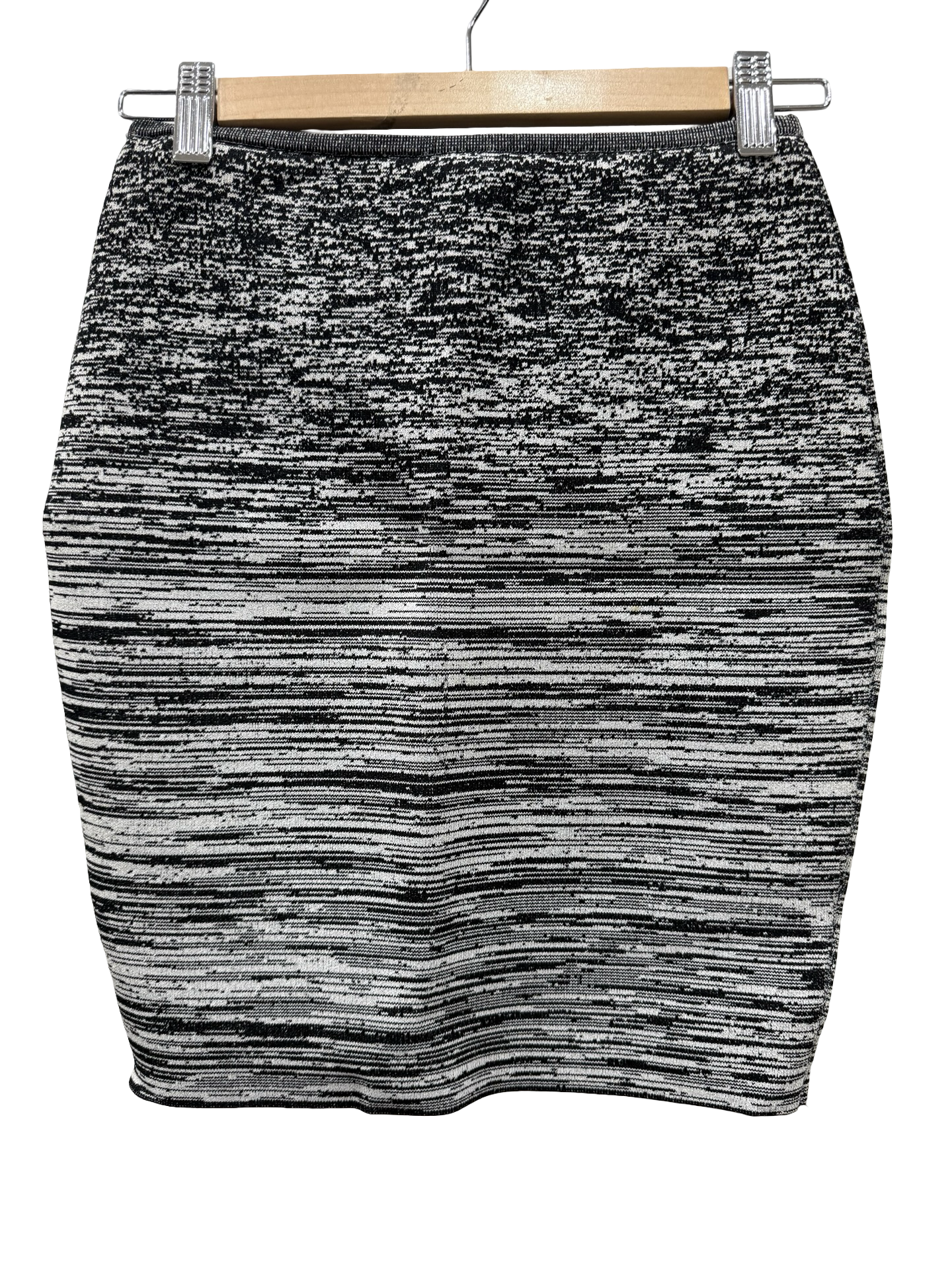 Alexander Wang Blk/White Skirt S