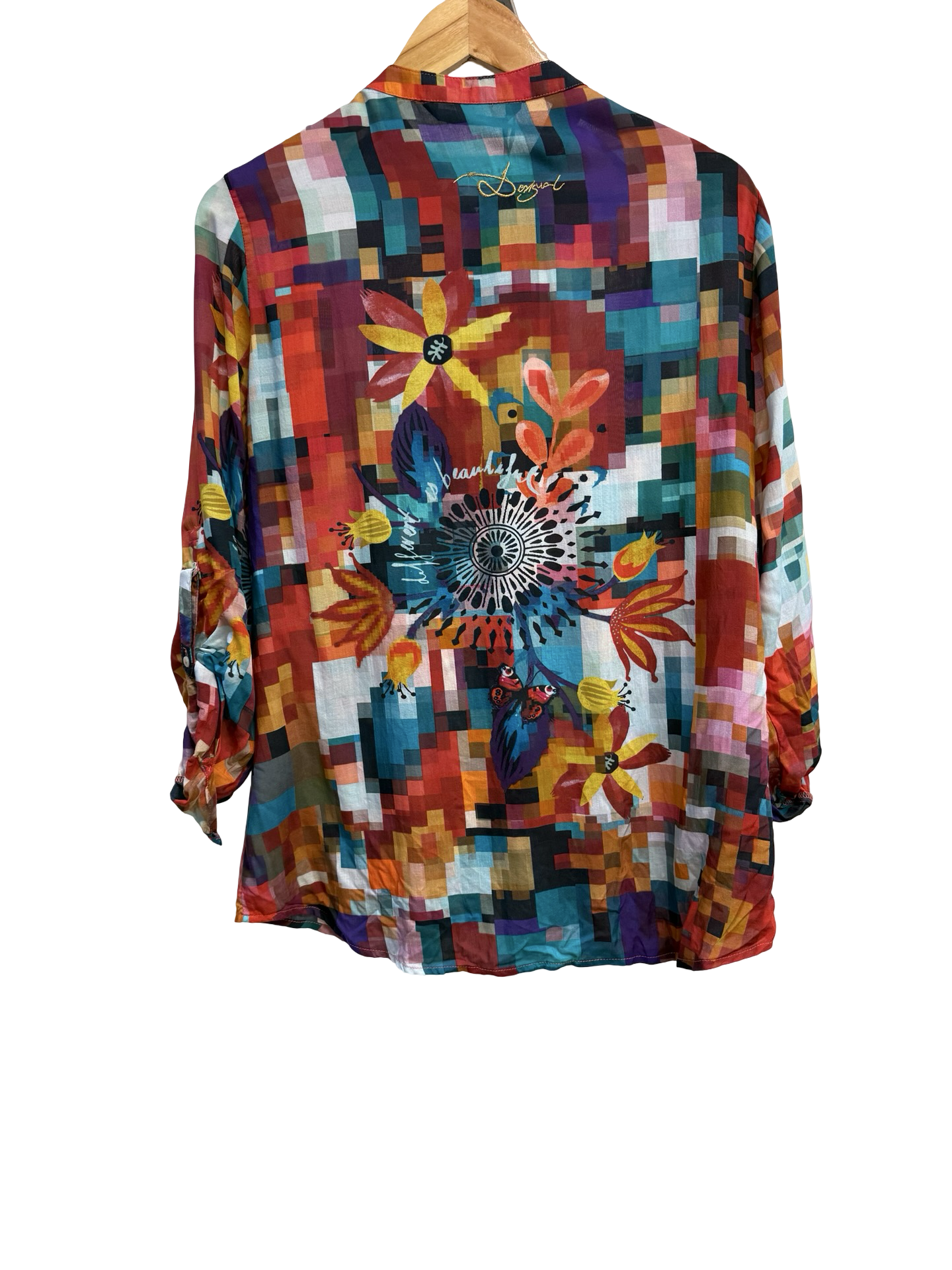 Desigual MltClr Shirt XXL