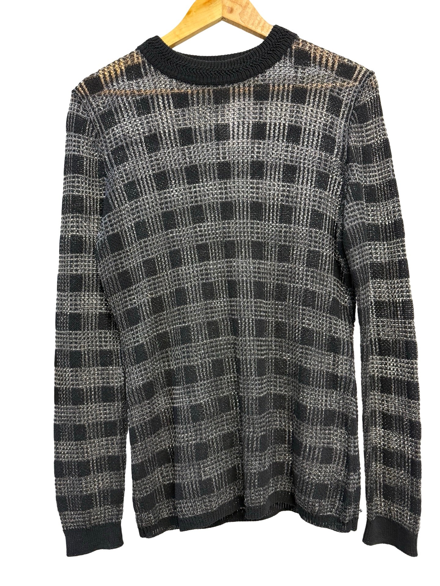 Camilla and Marc Black Knit L