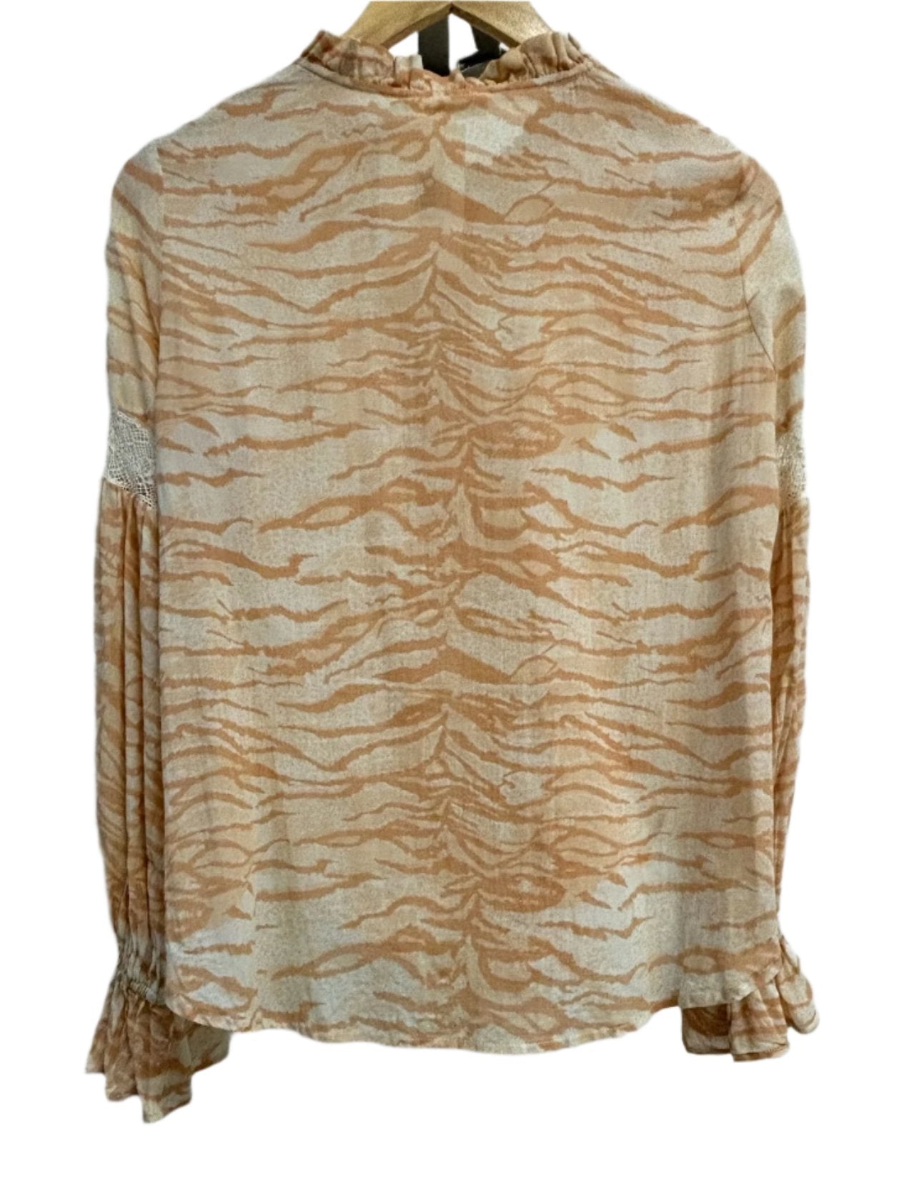 Kivari Shirt Beige Shirt XS