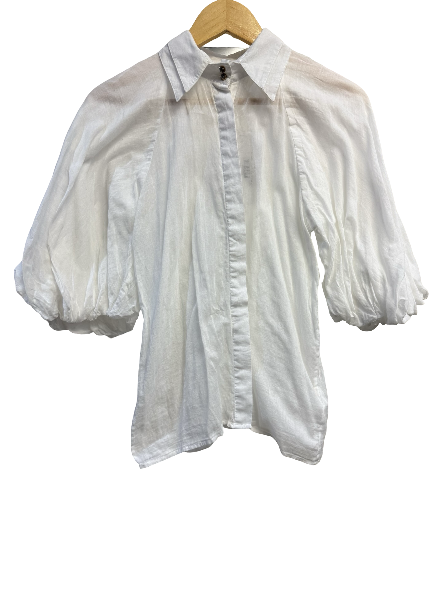 Aje White Shirt 6