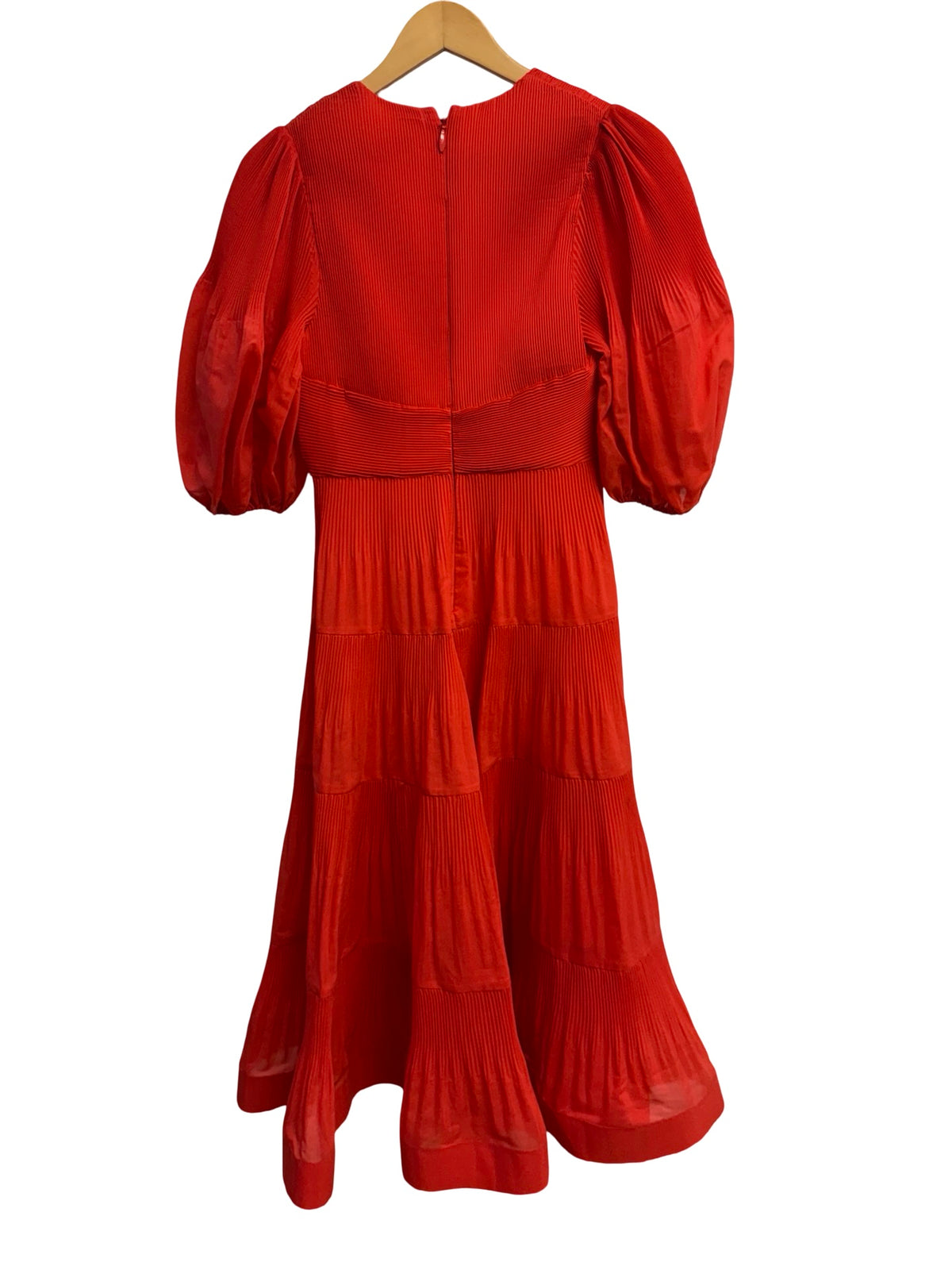 Zimmermann Midi Red Dress 1