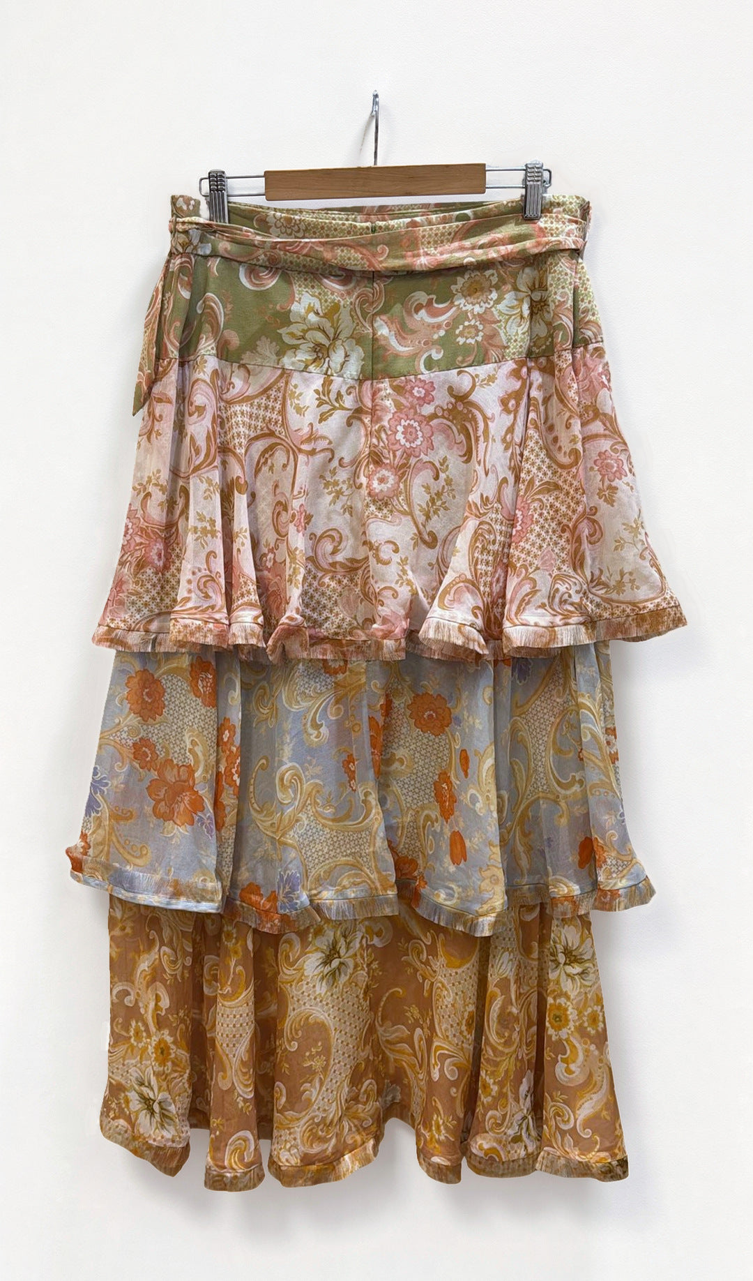 Zimmermann Multi Tiered Skirt 3