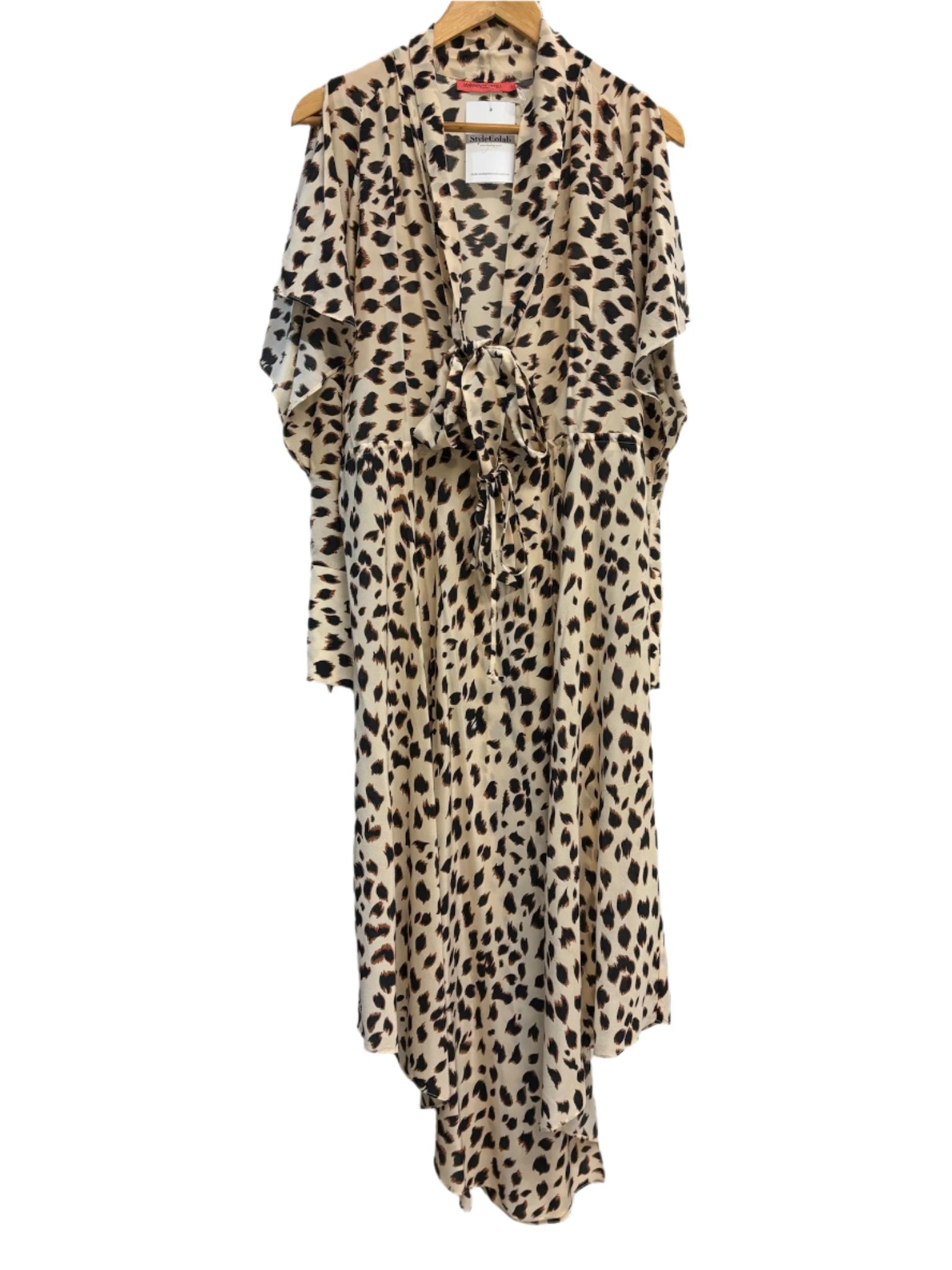 Manning Cartell Leopard Dress 8/12