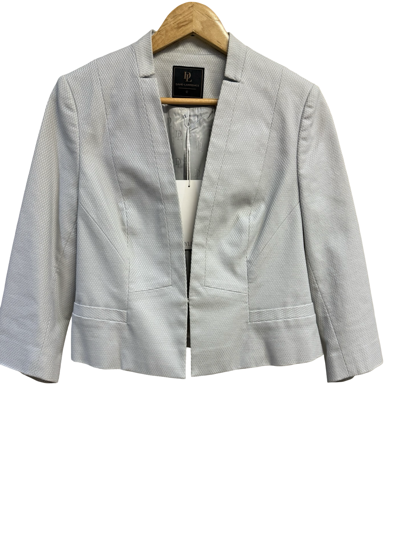David Lawrence Light Grey Jacket 12