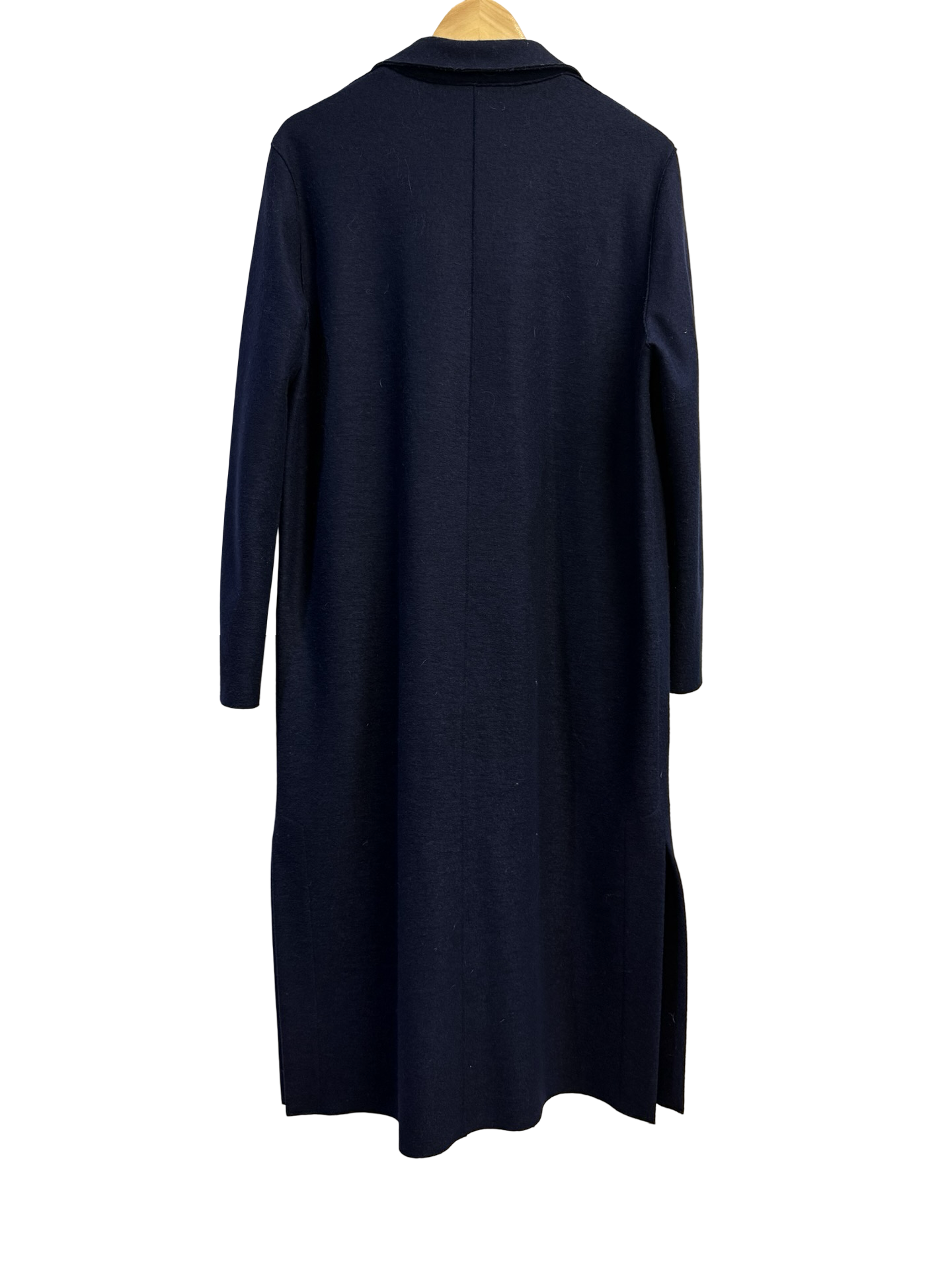 Harris Warf Navy Coat 46
