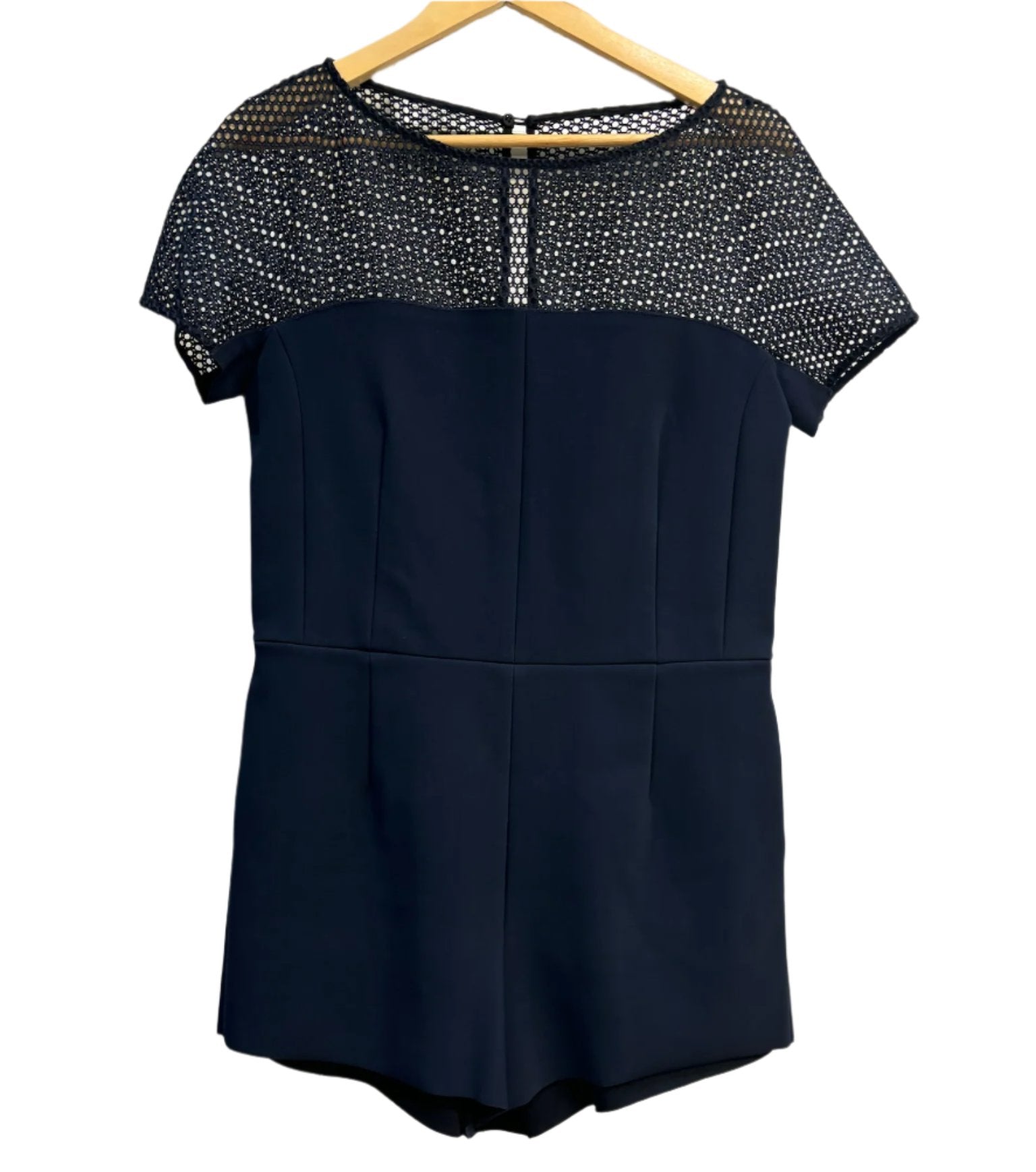 SCANLAN THEODORE Blue Playsuit 8