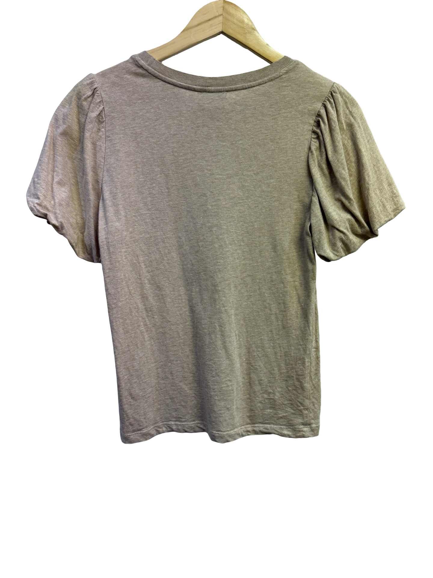 Marcs Cotton T-Shirt- Tan- S