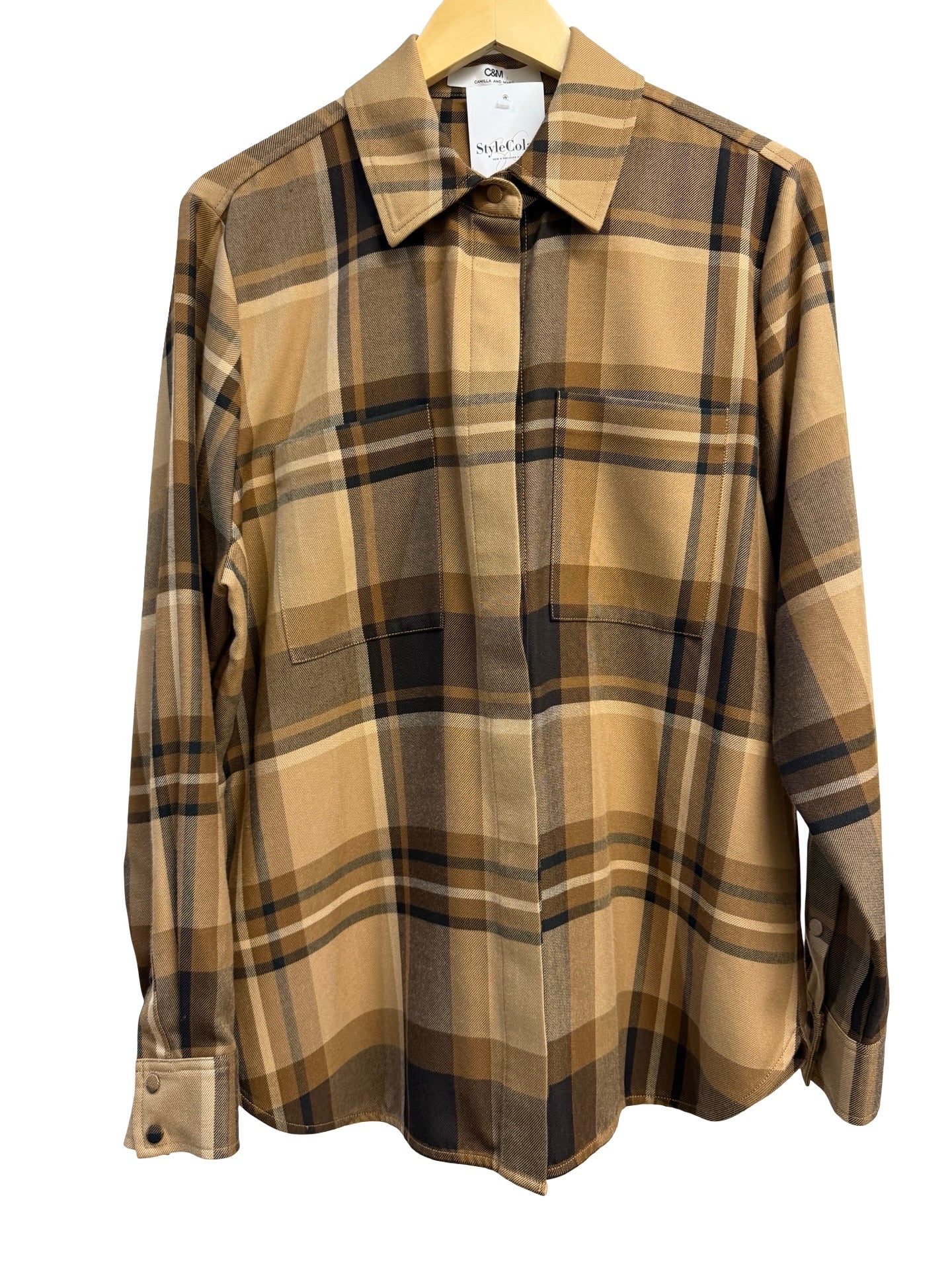 Camilla and Marc Multi Check Shirt 12