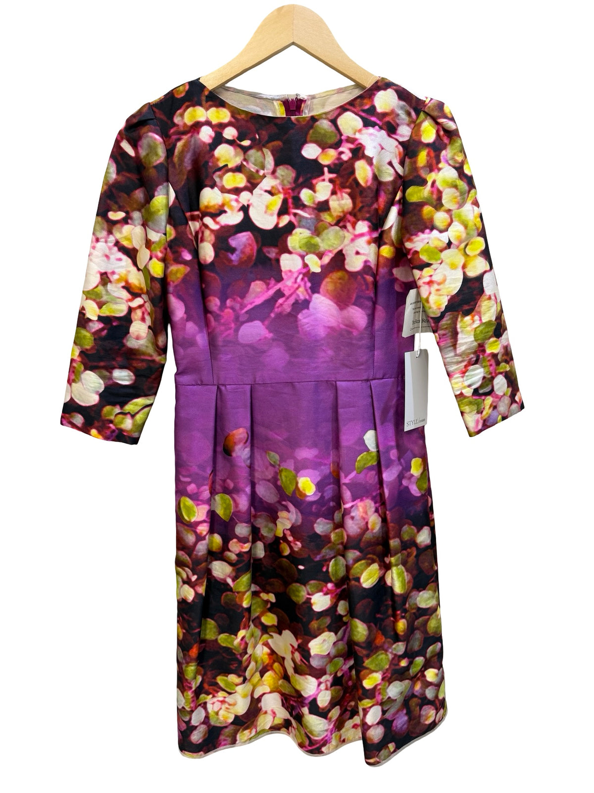 Oscar de la Renta Purple Dress 6