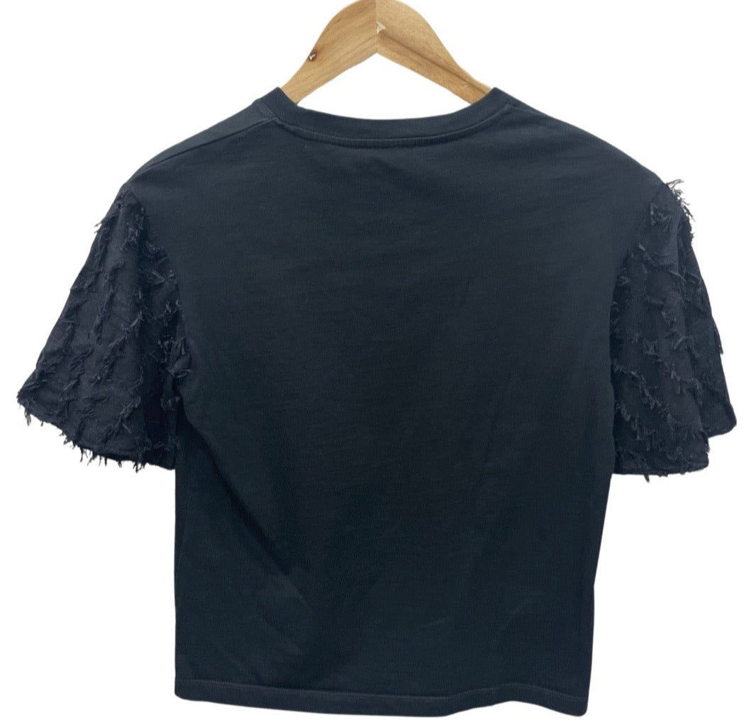 See by Chloe Black T-shirt XS