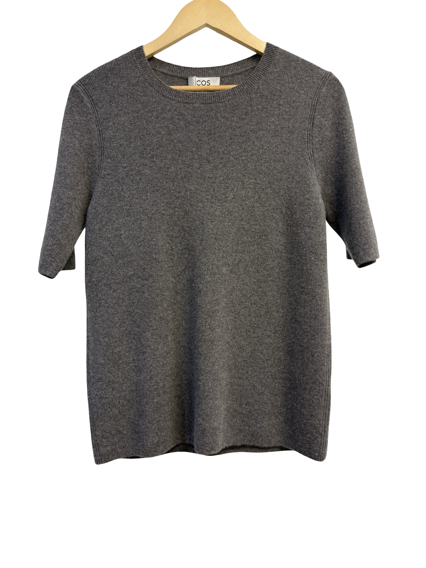 Cos Brown Knit Top L