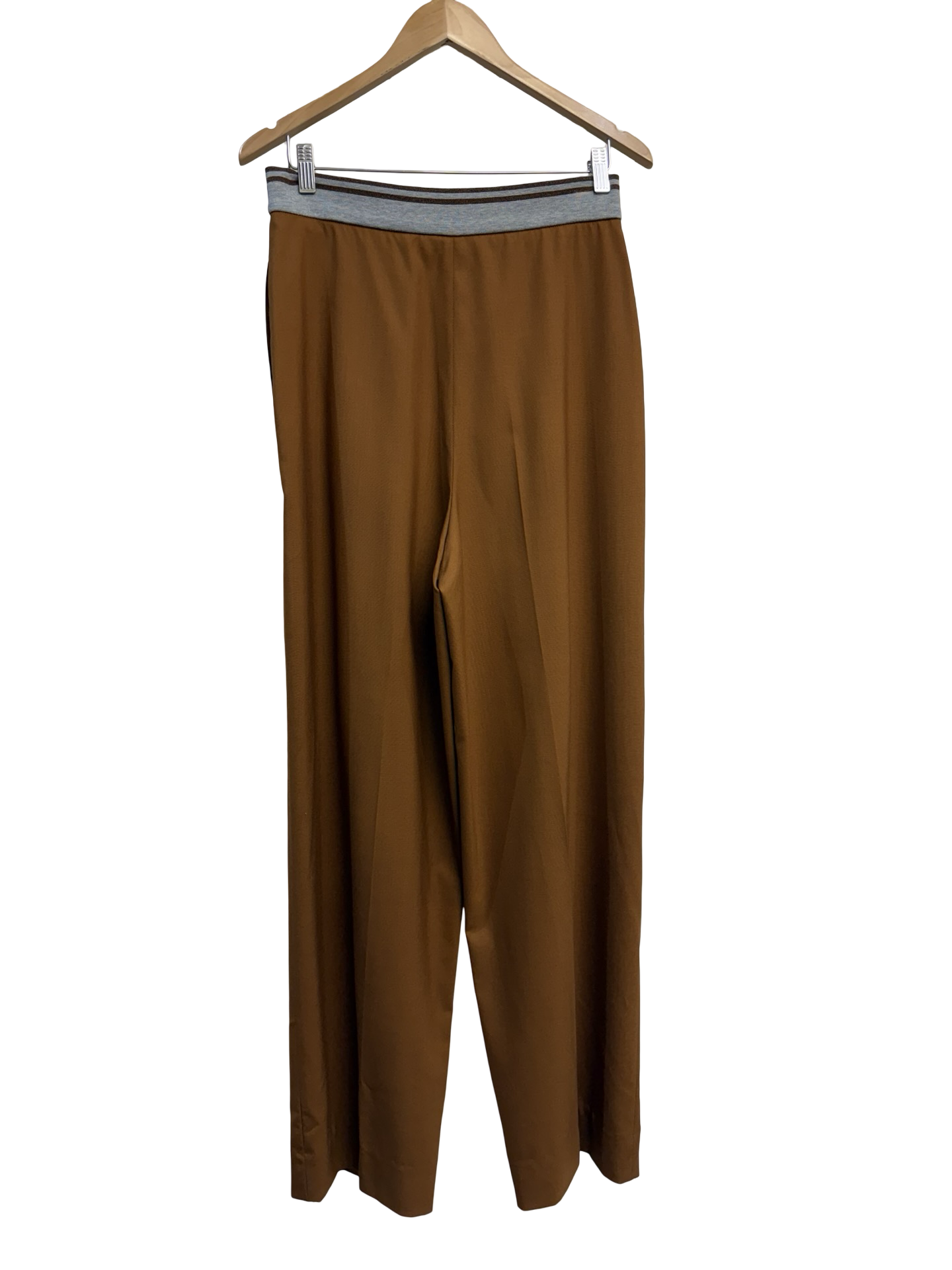 Fabiana Filippi Brown Tailored Pants XS
