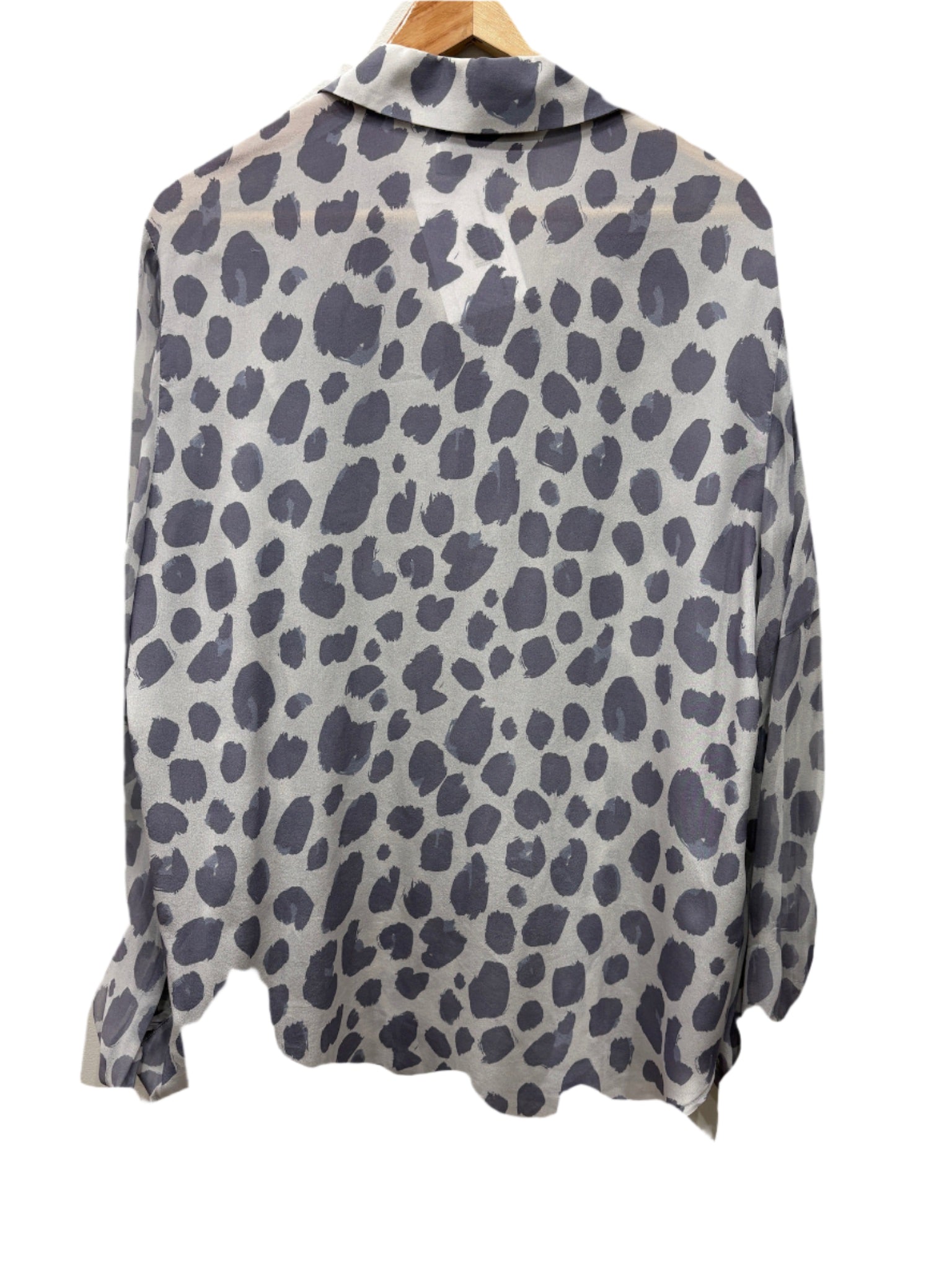 Viktoria & Woods Grey Print Shirt 2