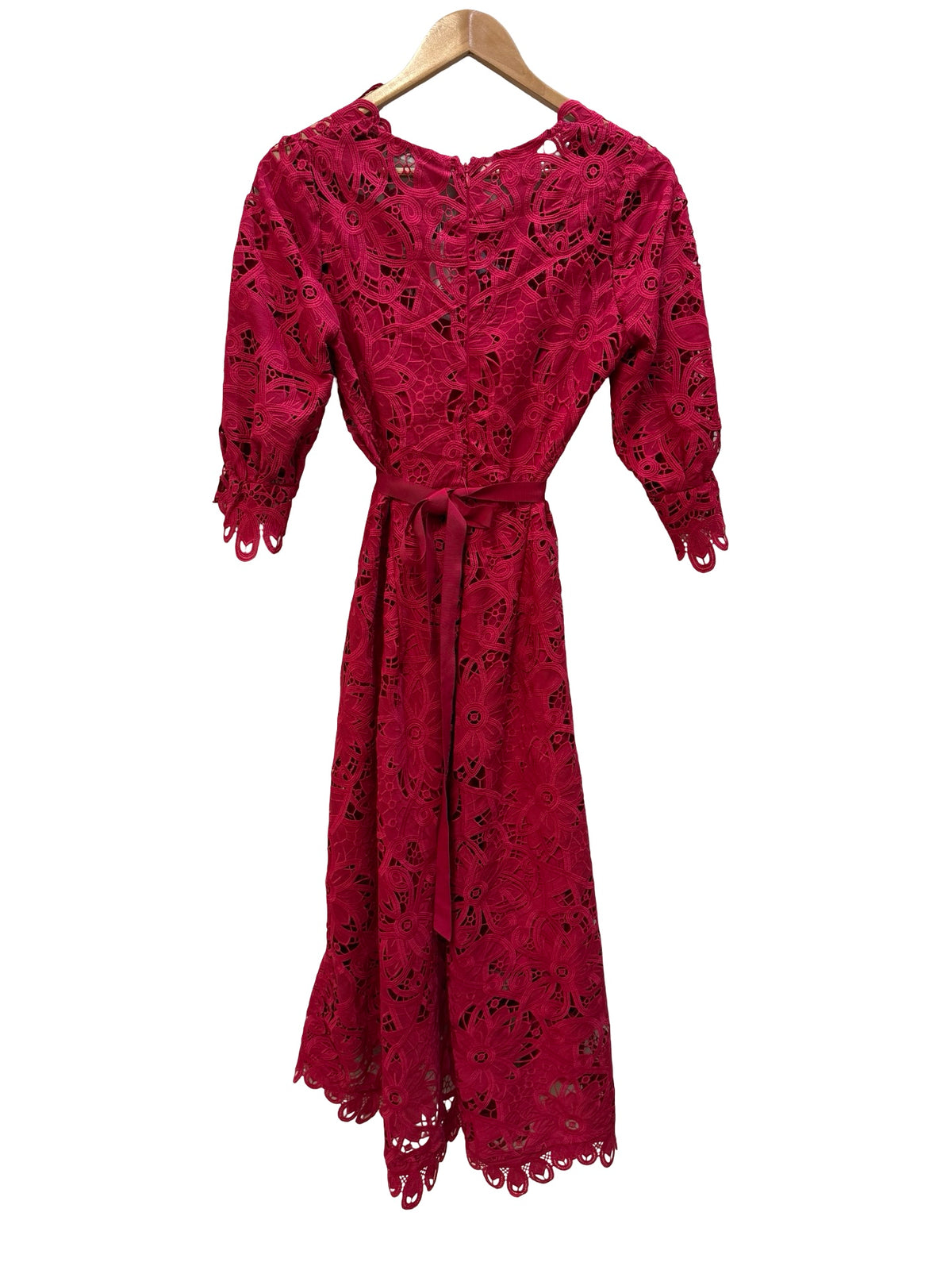 Moss & Spy Red Dress 10