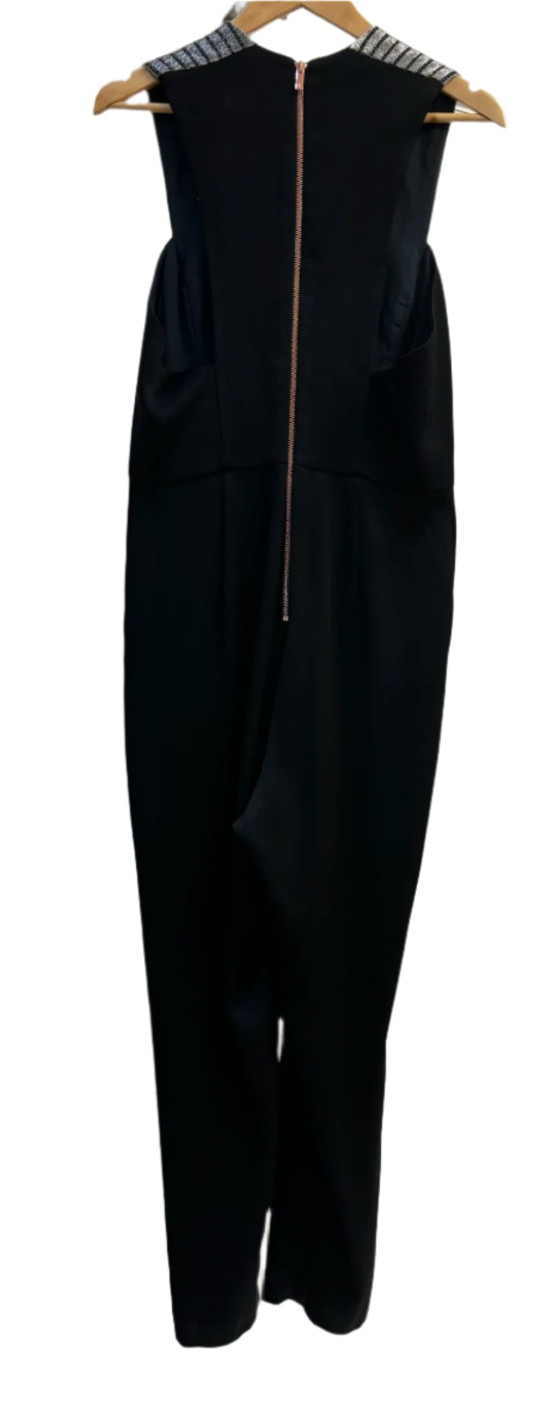 Ginger & Smart Black Jumpsuit 12