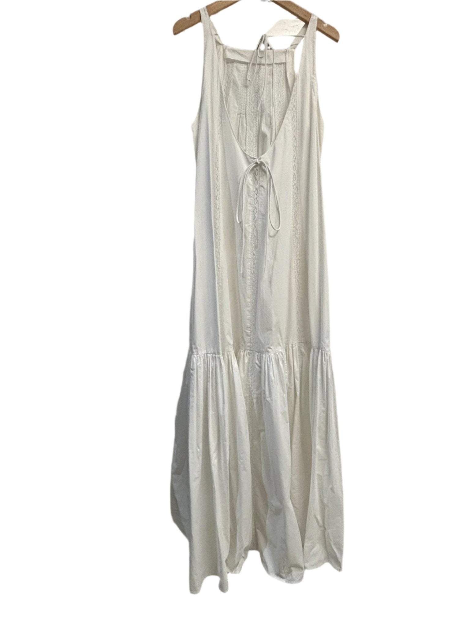 Joslin White Linen Dress 12