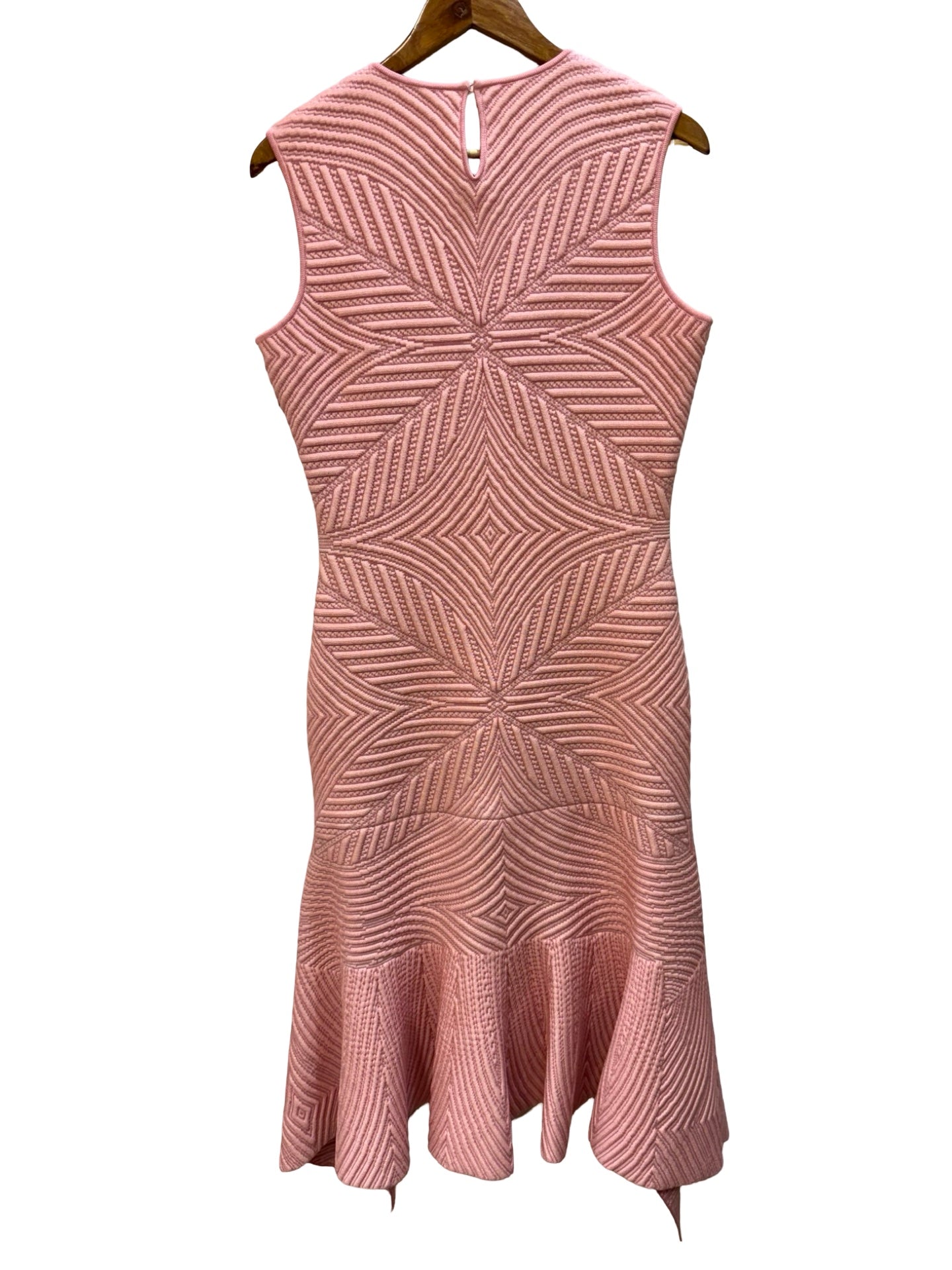 Alexander McQueen Pink Peplum Dress L
