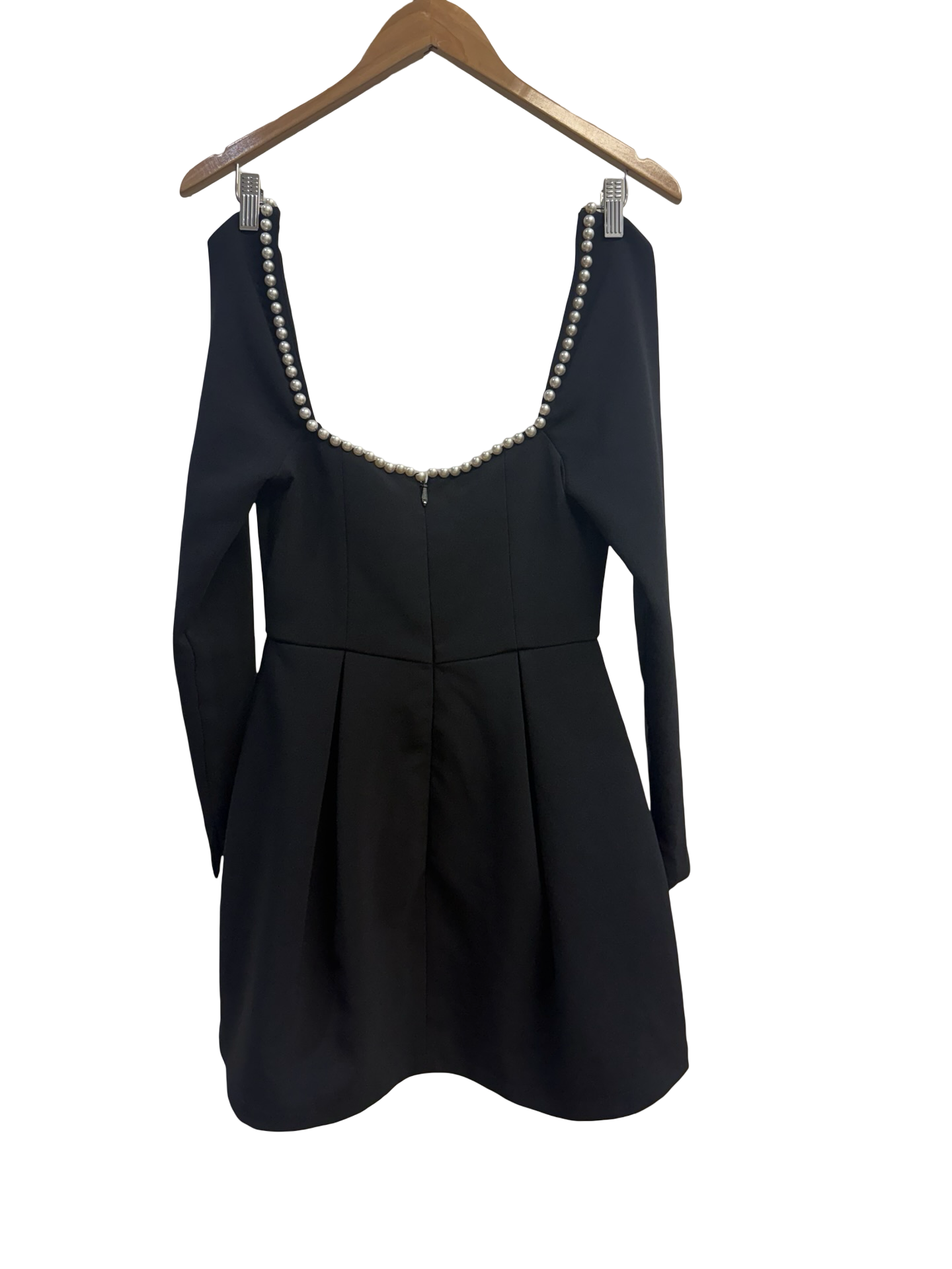 Odd Muse Black Long Sleeve Dress 8