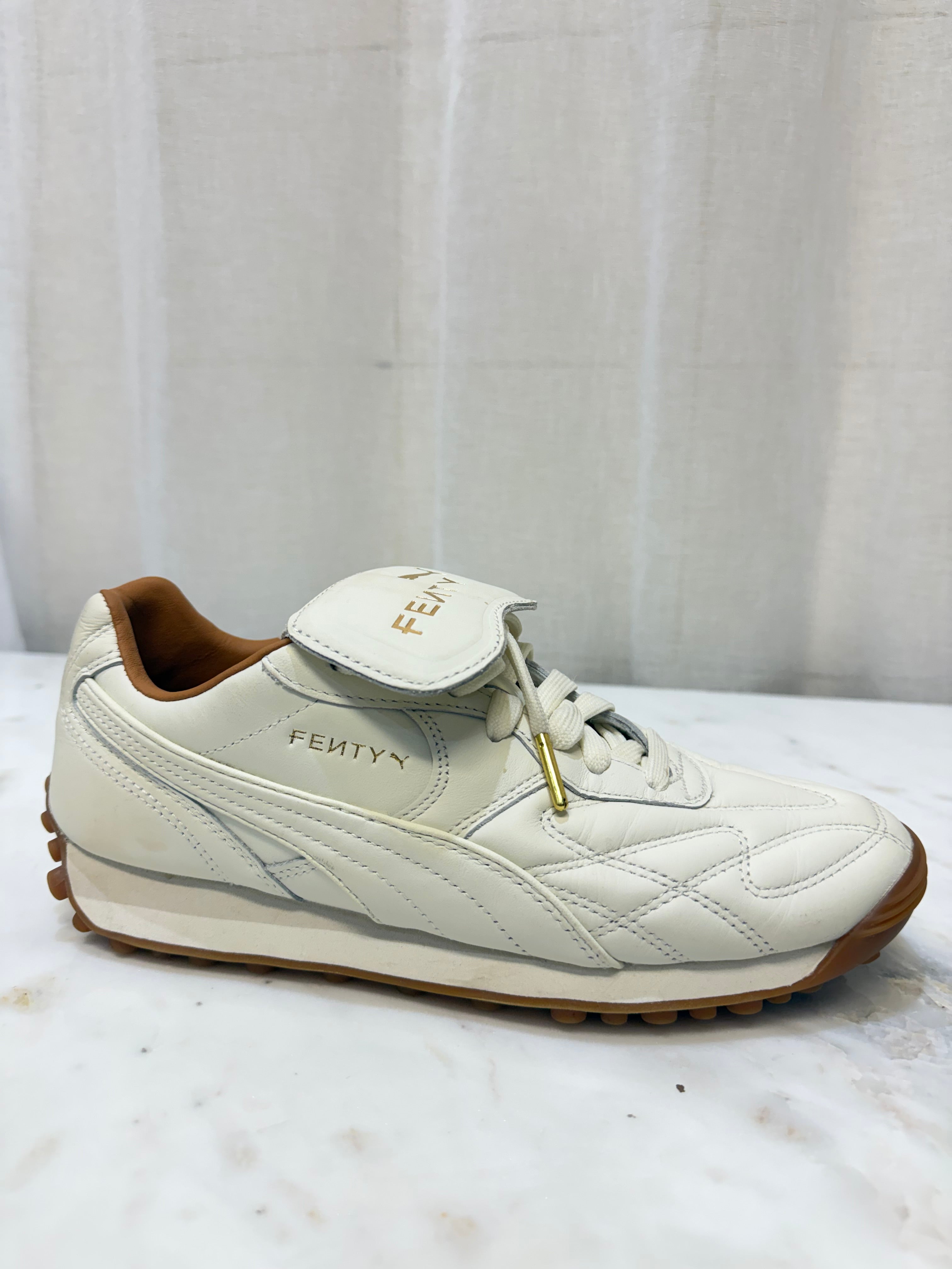 Fenty/Puma Cream Sneakers 40