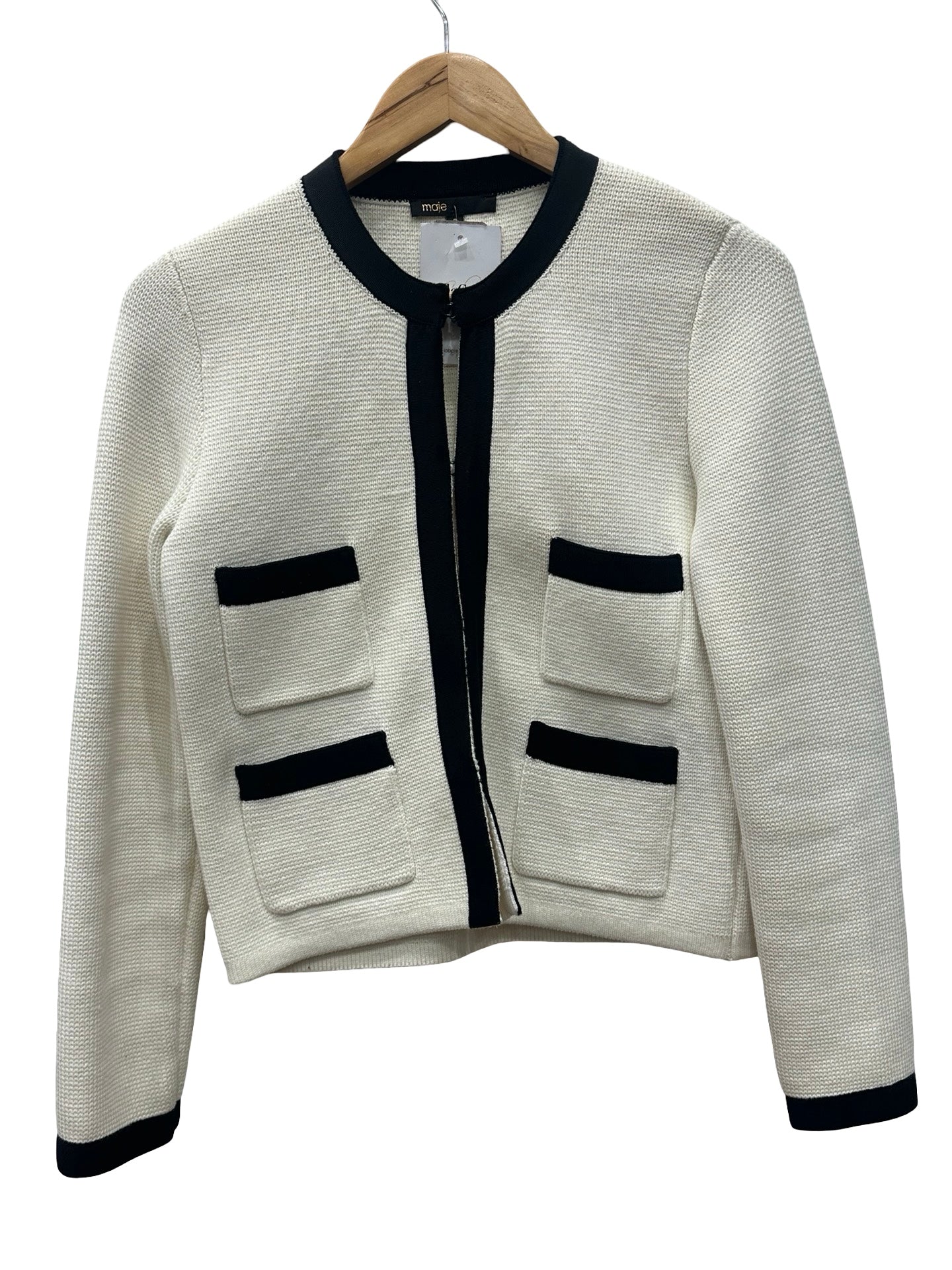 Maje White Suit Jacket 2