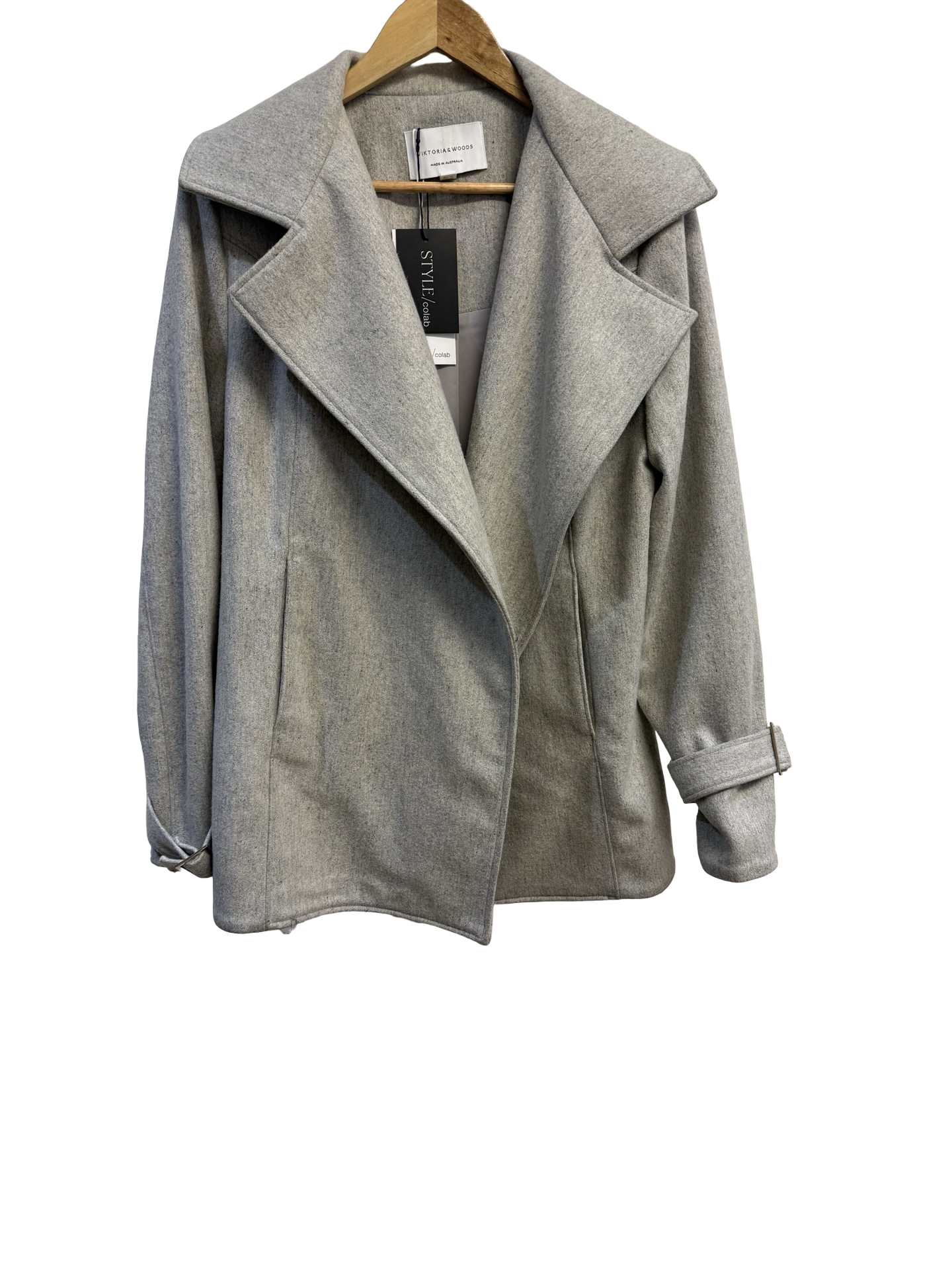 Vik & Woods Grey Jacket 2