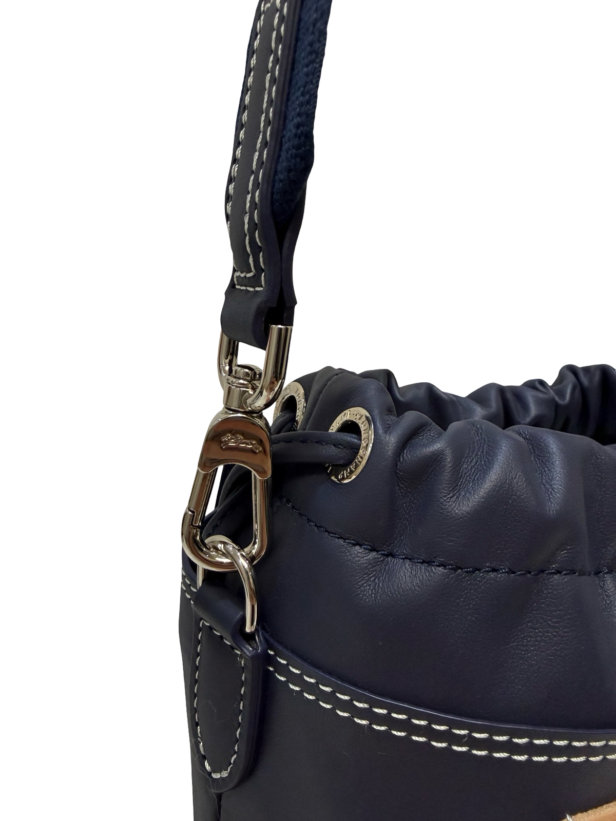 Longchamp Navy Crossbody Bag