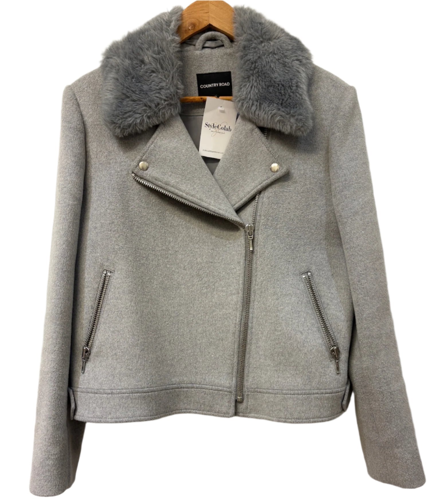 Country Road Grey Jacket 16
