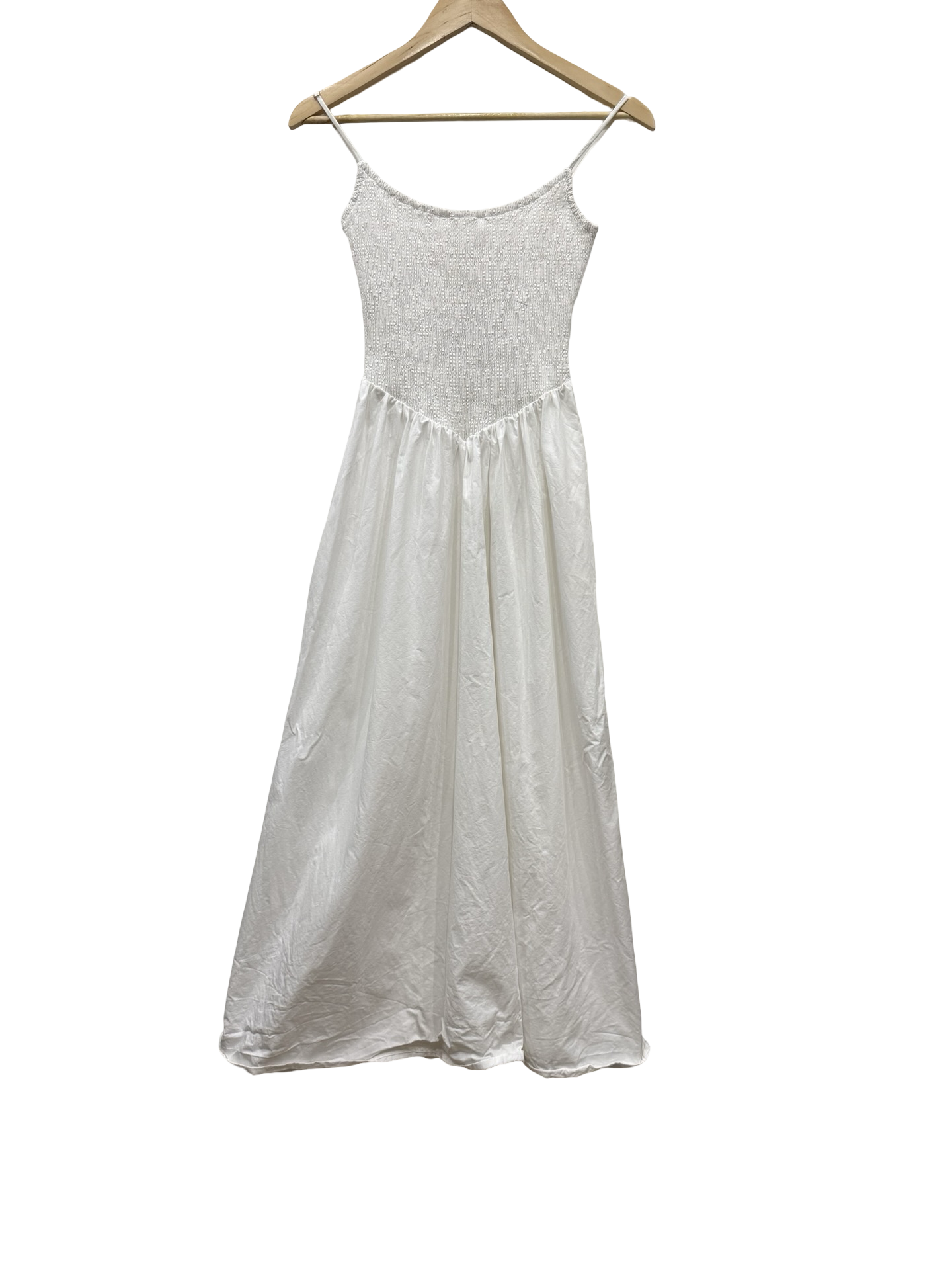 DISSH White Maxi Dress 6