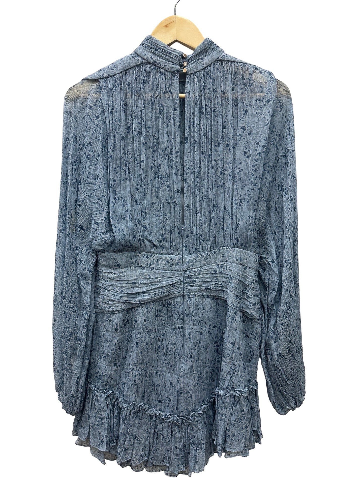 Shona Joy Blue Dress 10