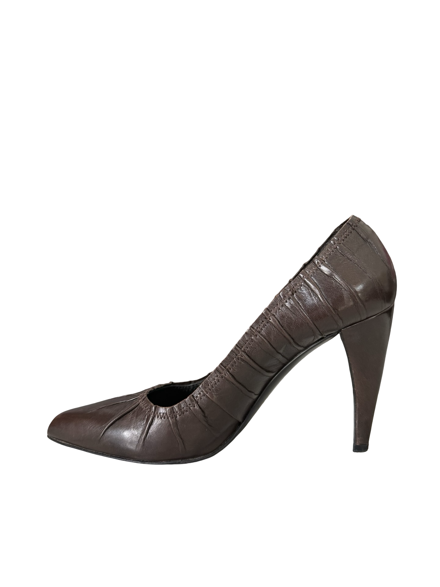 Prada Brown Heels 37