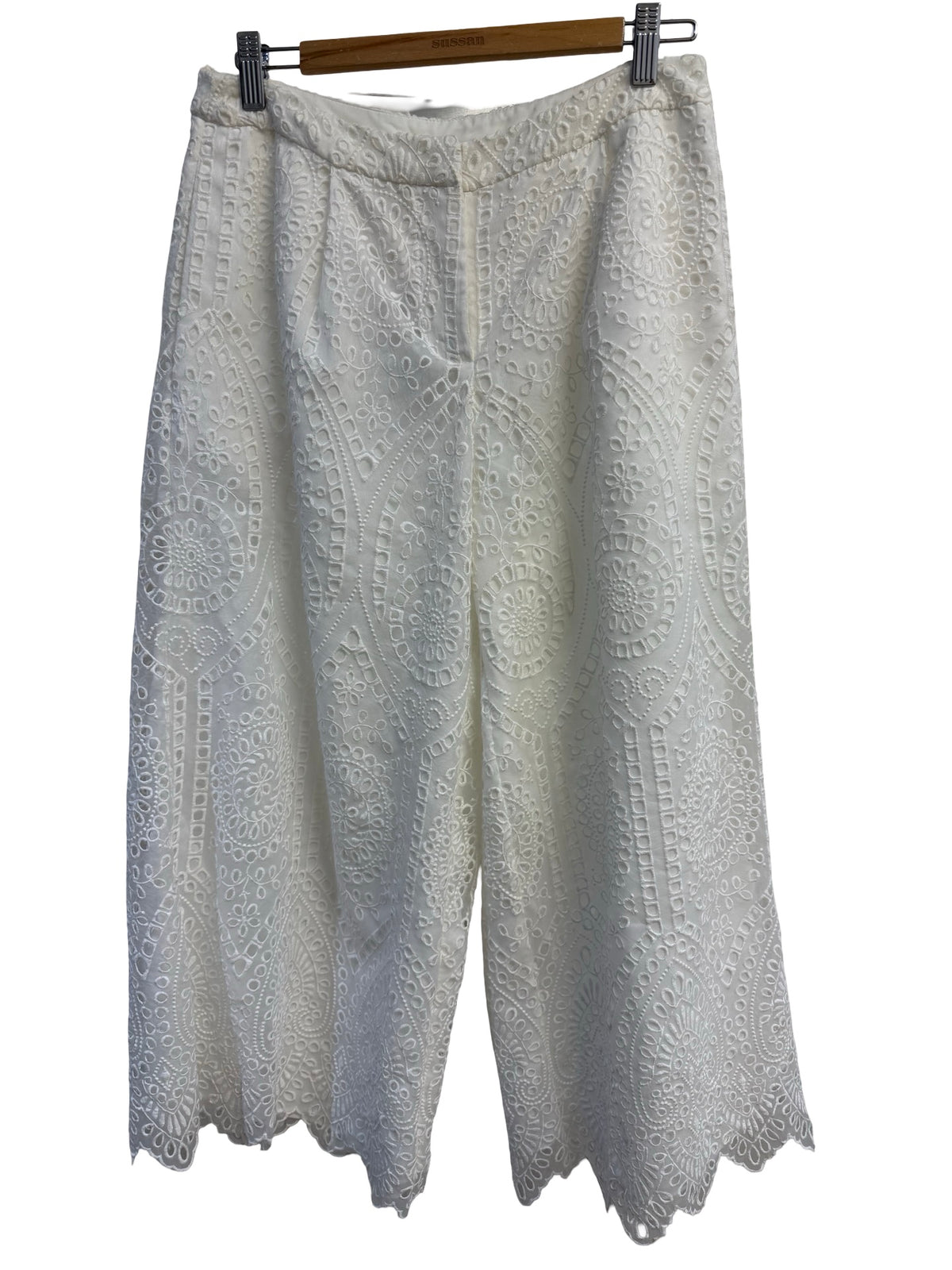 Zimmermann White Pants 1