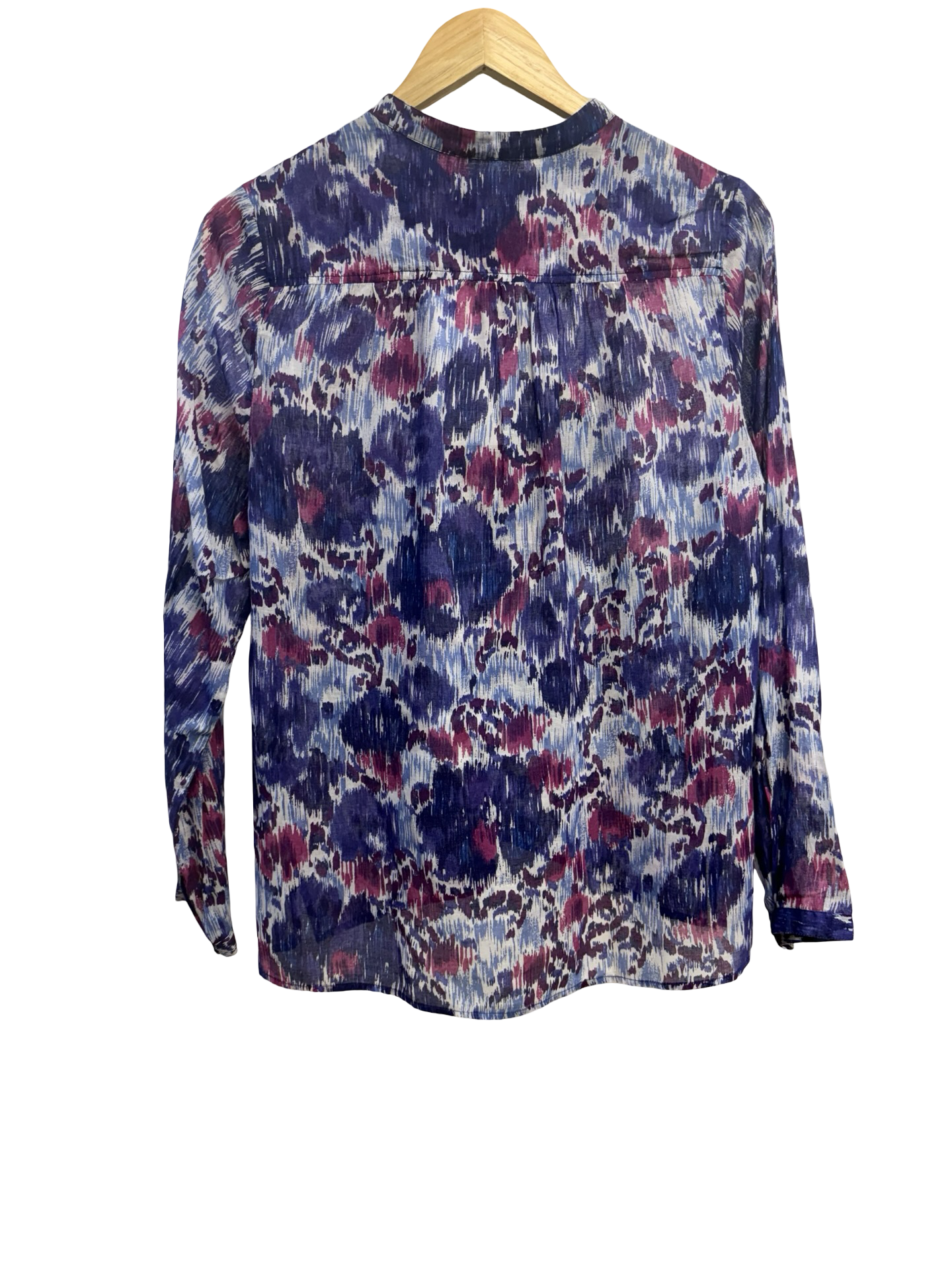Isabel Marrant Purple Blouse 36