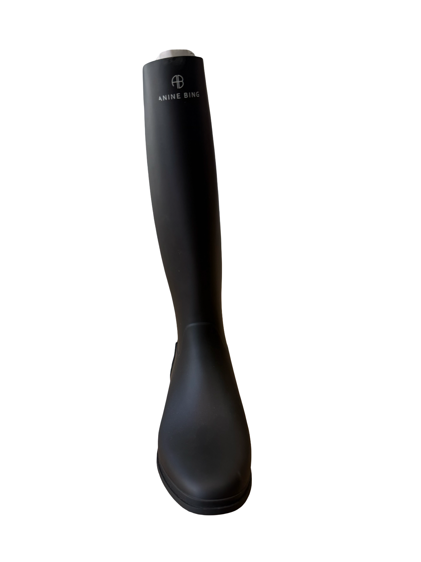 Anine Bing Black Gumboots 39 WB