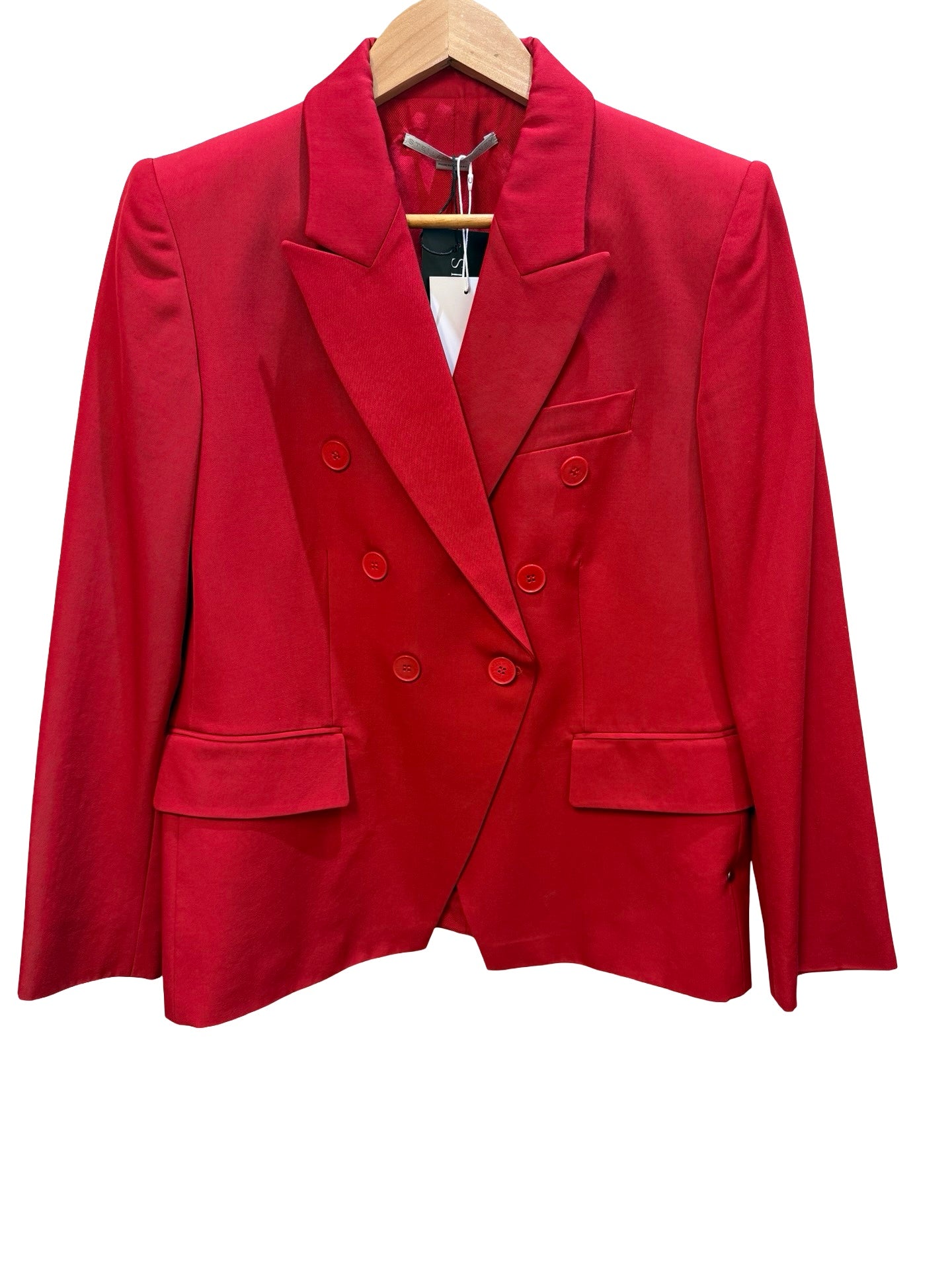 Stella McCartney Red Blazer 46