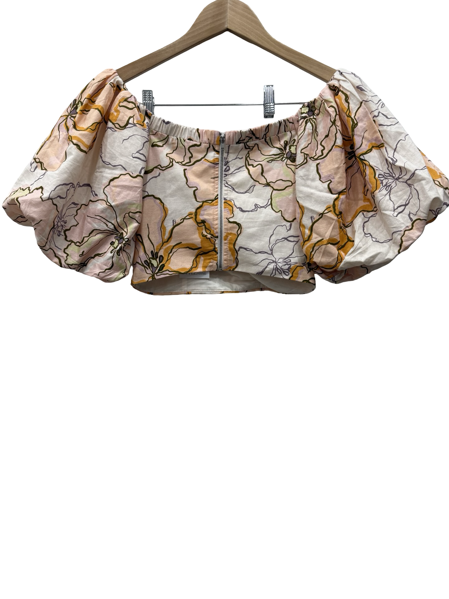 Amalie Peach Floral Set 10