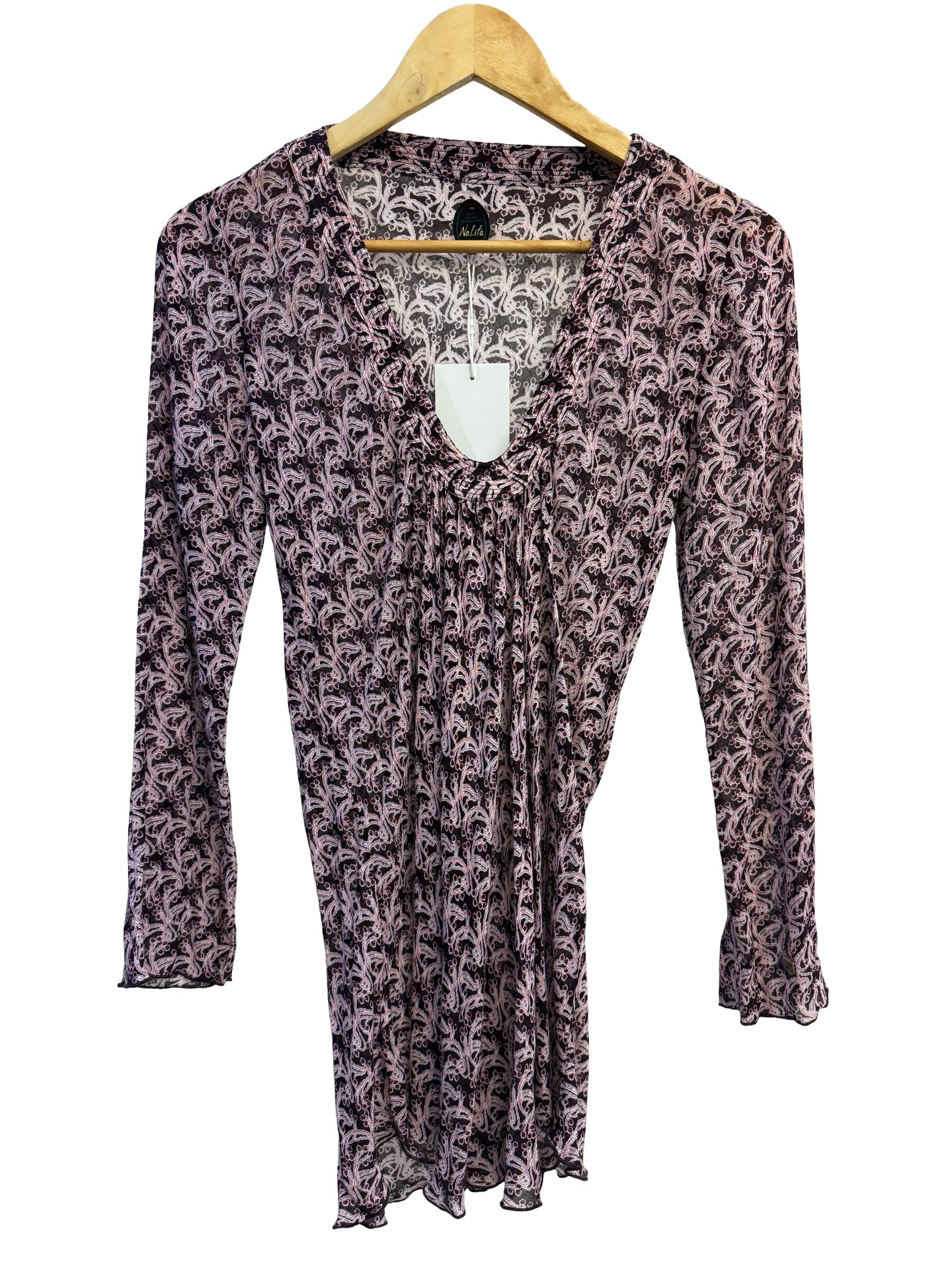 Nolita Berry & Pink Shirt 40