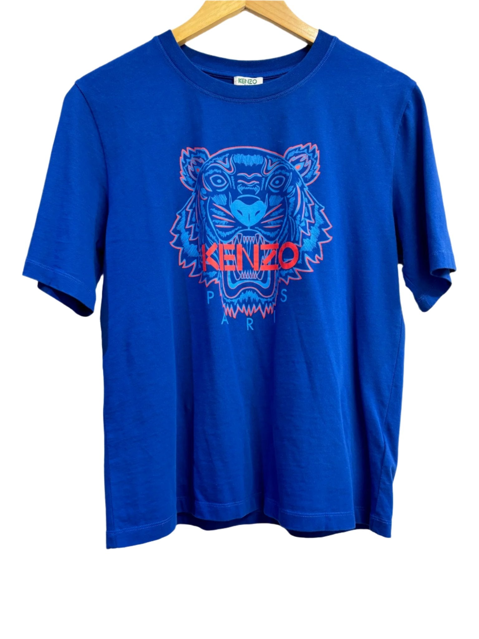 Kenzo Blue Tiger T-shirt M