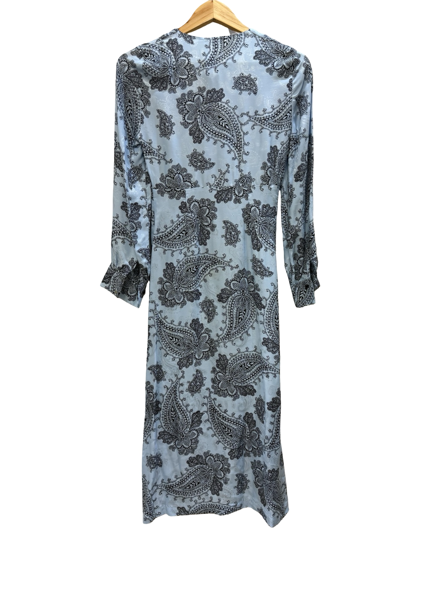 Sandro Paisley Dress XS