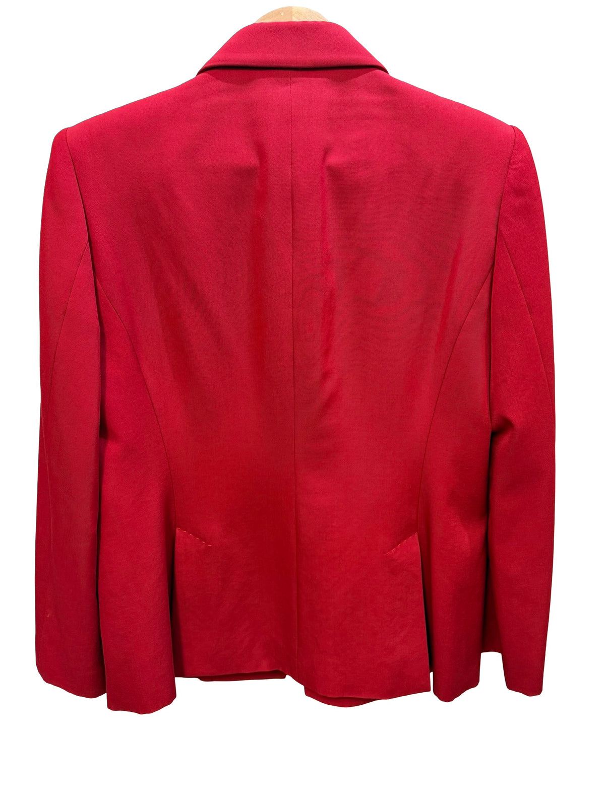 Stella McCartney Red Blazer 46