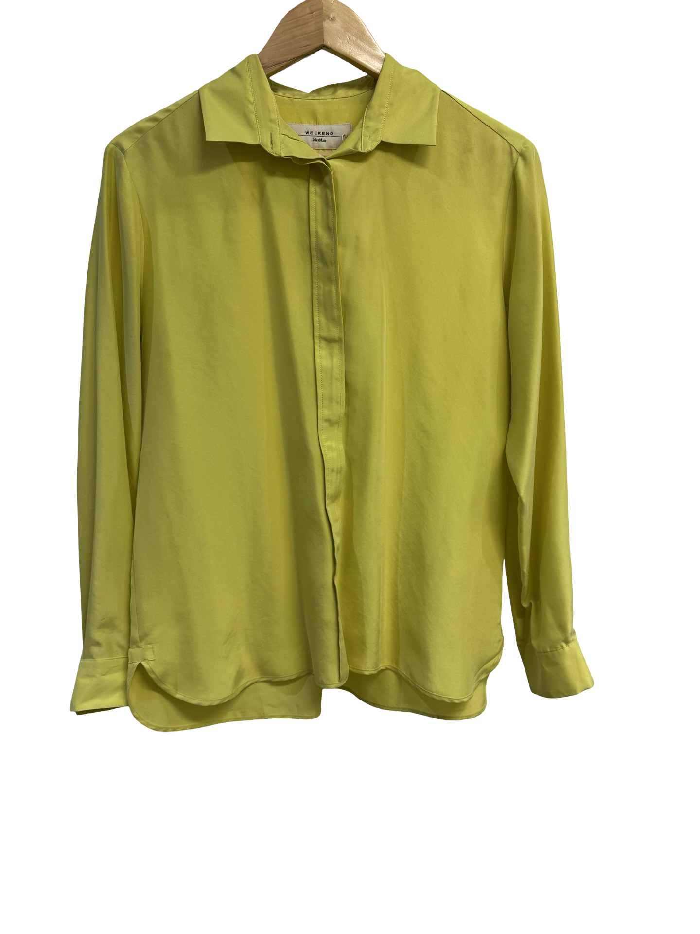 Max Mara Yellow Shirt 10